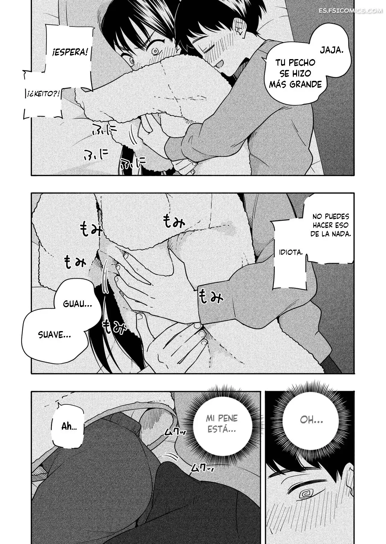 Noche Tras Noche Los Dos Hacemos Cosas Malas – Kiiroi Tamago - 16 - FSI Comics noche tras noche los dos hacemos cosas malas kiiroi tamago 016