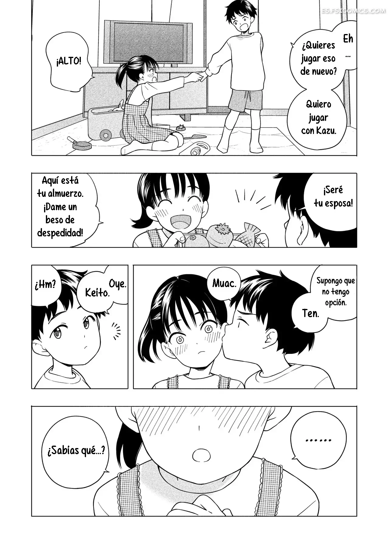 Noche Tras Noche Los Dos Hacemos Cosas Malas – Kiiroi Tamago - 18 - FSI Comics noche tras noche los dos hacemos cosas malas kiiroi tamago 018
