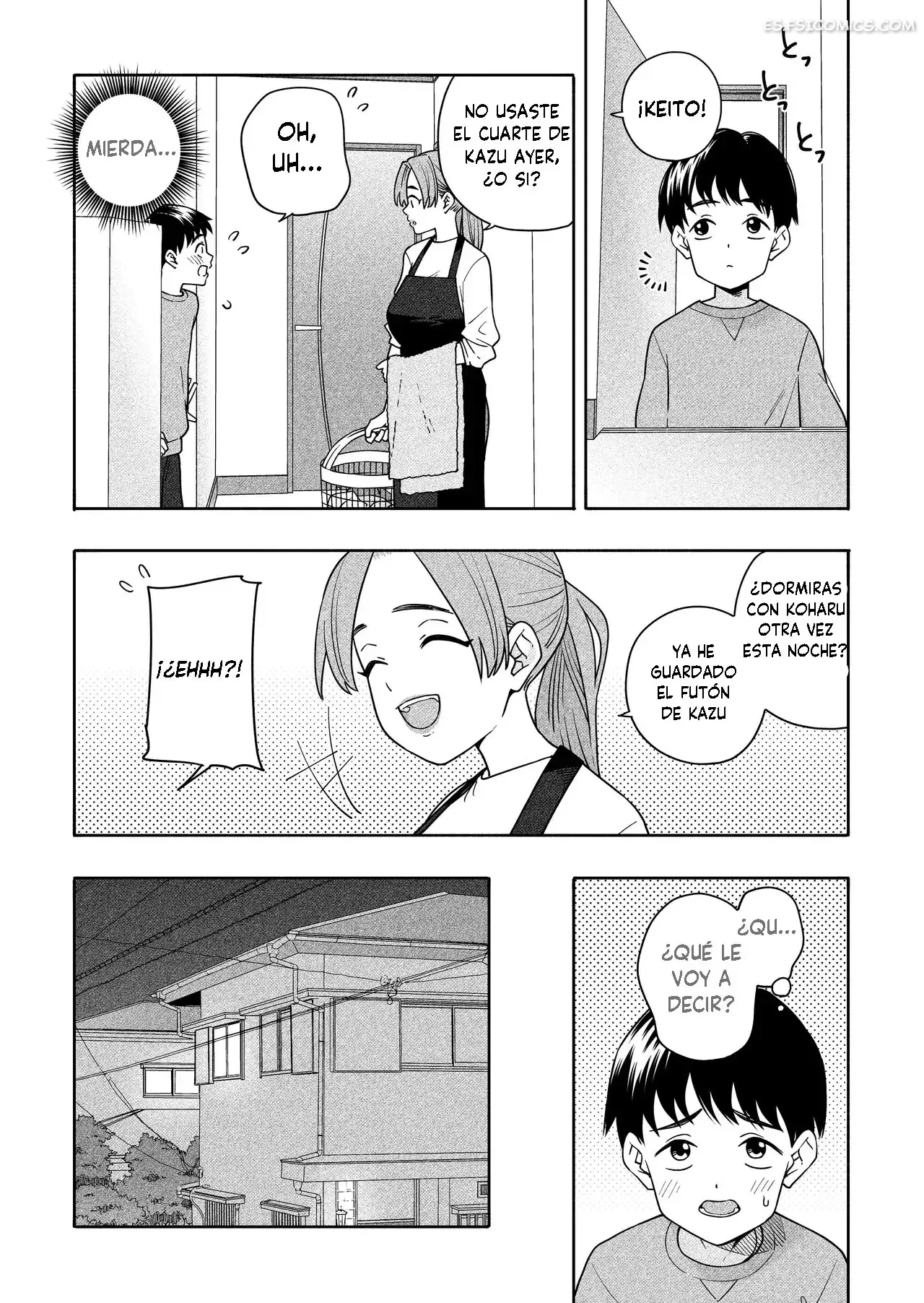 Noche Tras Noche Los Dos Hacemos Cosas Malas – Kiiroi Tamago - 22 - FSI Comics noche tras noche los dos hacemos cosas malas kiiroi tamago 022