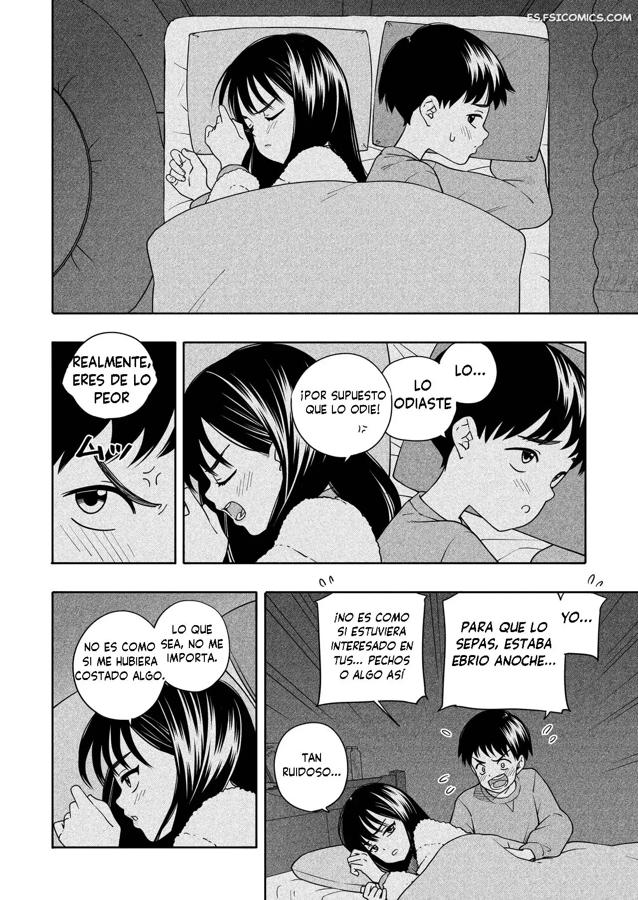 Noche Tras Noche Los Dos Hacemos Cosas Malas – Kiiroi Tamago - 23 - FSI Comics noche tras noche los dos hacemos cosas malas kiiroi tamago 023
