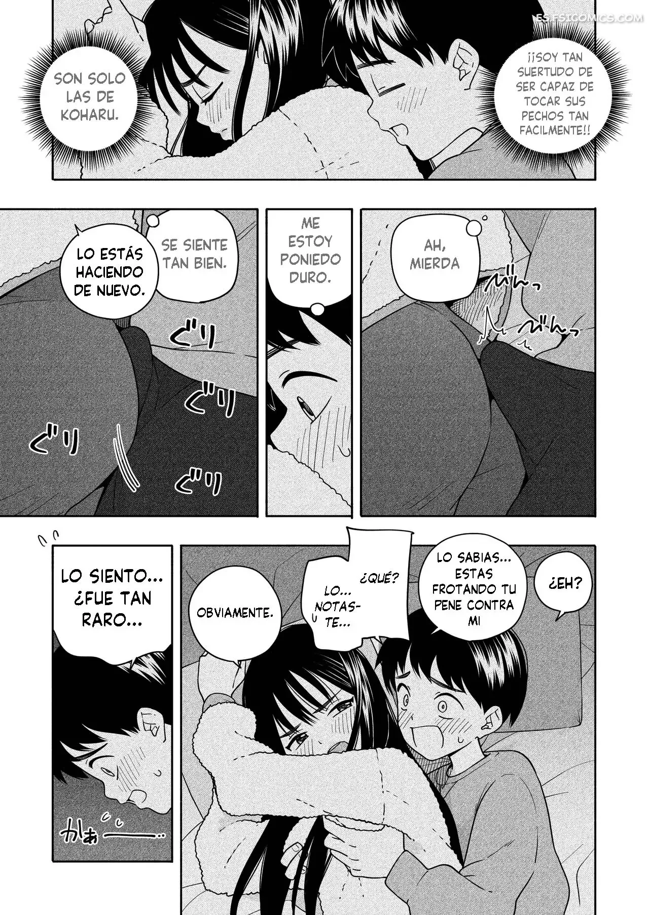 Noche Tras Noche Los Dos Hacemos Cosas Malas – Kiiroi Tamago - 26 - FSI Comics noche tras noche los dos hacemos cosas malas kiiroi tamago 026