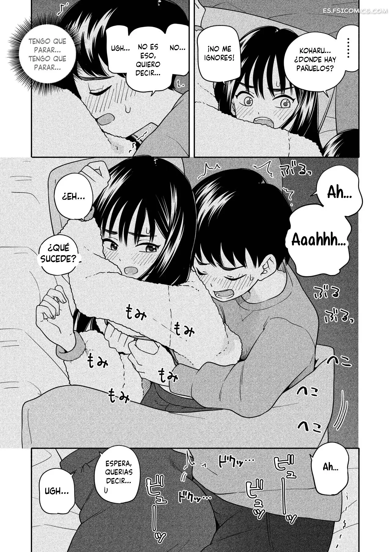 Noche Tras Noche Los Dos Hacemos Cosas Malas – Kiiroi Tamago - 28 - FSI Comics noche tras noche los dos hacemos cosas malas kiiroi tamago 028