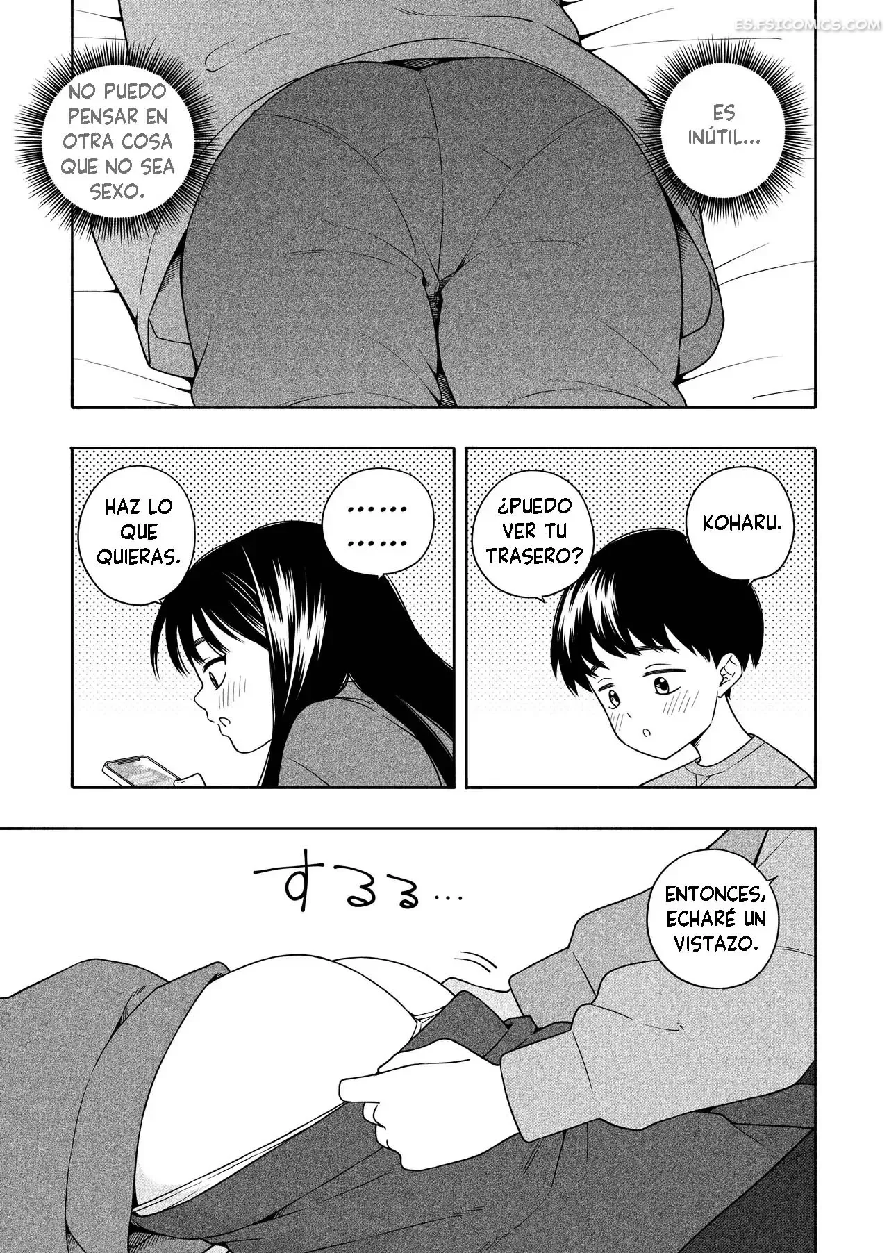 Noche Tras Noche Los Dos Hacemos Cosas Malas – Kiiroi Tamago - 46 - FSI Comics noche tras noche los dos hacemos cosas malas kiiroi tamago 046