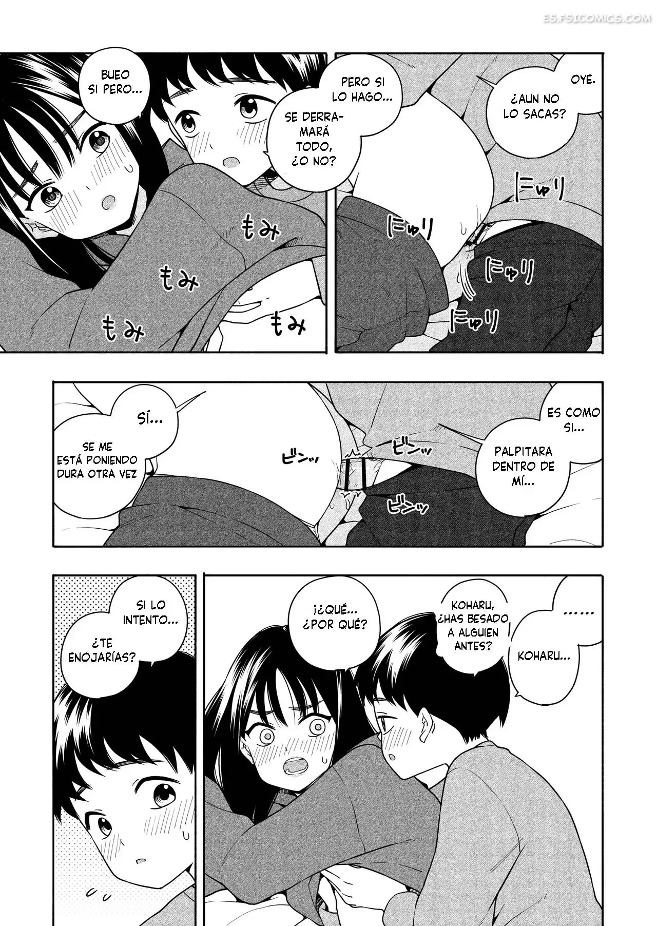 Noche Tras Noche Los Dos Hacemos Cosas Malas – Kiiroi Tamago - 52 - FSI Comics noche tras noche los dos hacemos cosas malas kiiroi tamago 052