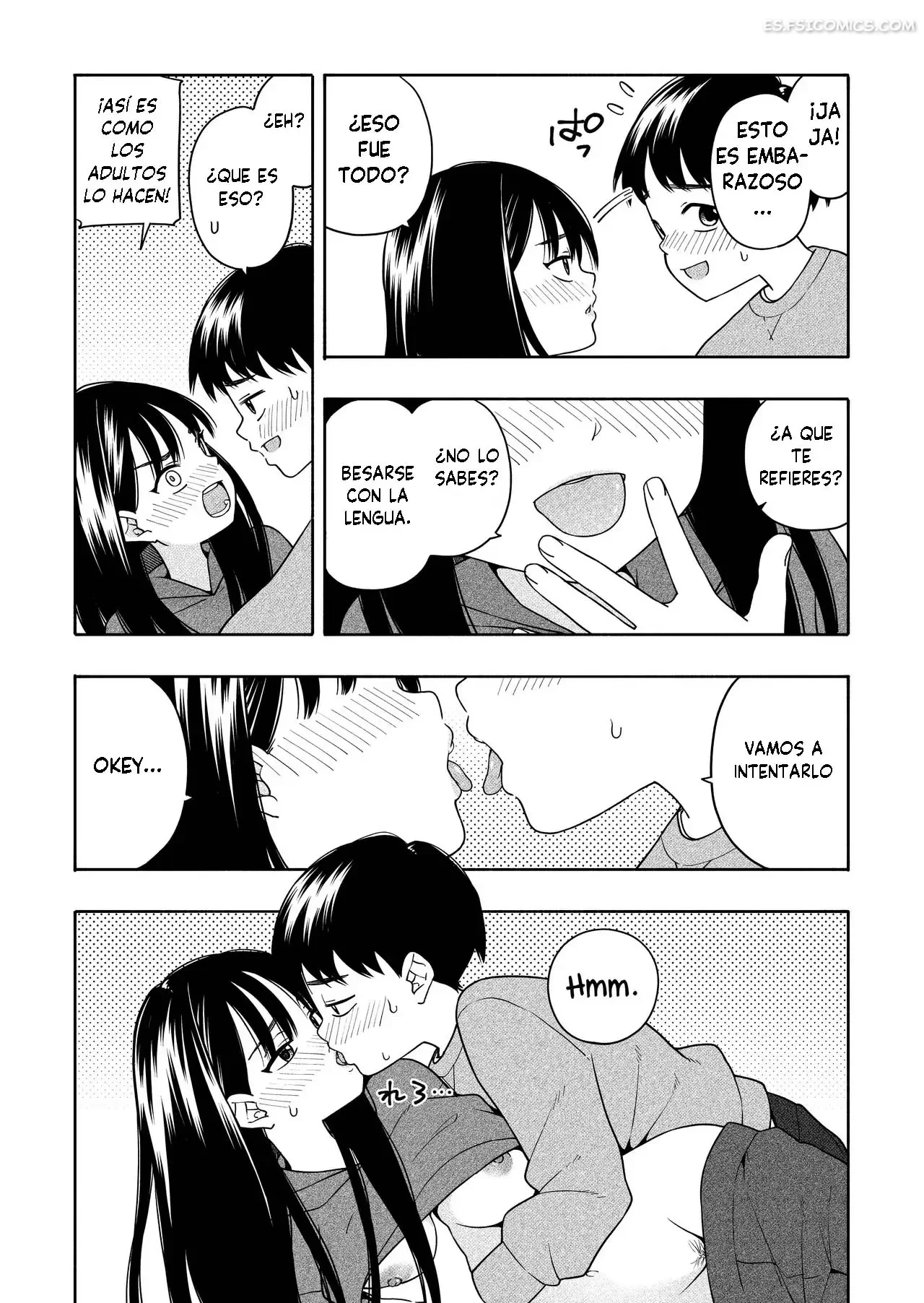 Noche Tras Noche Los Dos Hacemos Cosas Malas – Kiiroi Tamago - 54 - FSI Comics noche tras noche los dos hacemos cosas malas kiiroi tamago 054