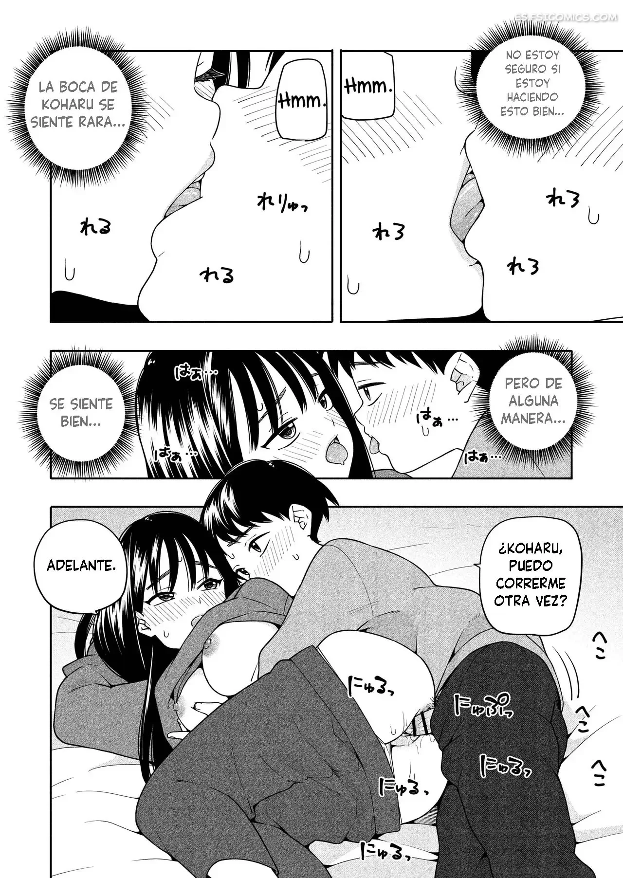 Noche Tras Noche Los Dos Hacemos Cosas Malas – Kiiroi Tamago - 55 - FSI Comics noche tras noche los dos hacemos cosas malas kiiroi tamago 055