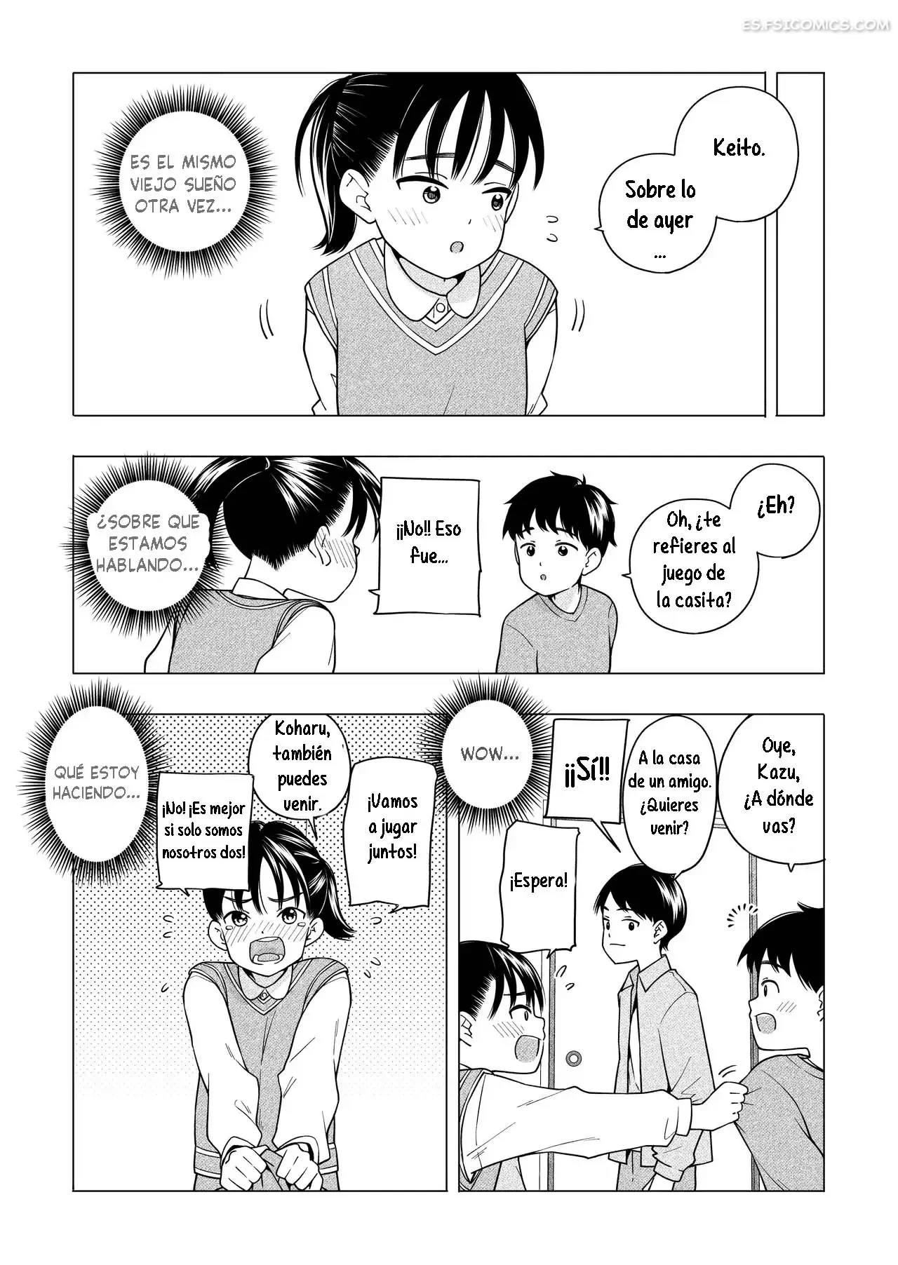 Noche Tras Noche Los Dos Hacemos Cosas Malas – Kiiroi Tamago - 65 - FSI Comics noche tras noche los dos hacemos cosas malas kiiroi tamago 065