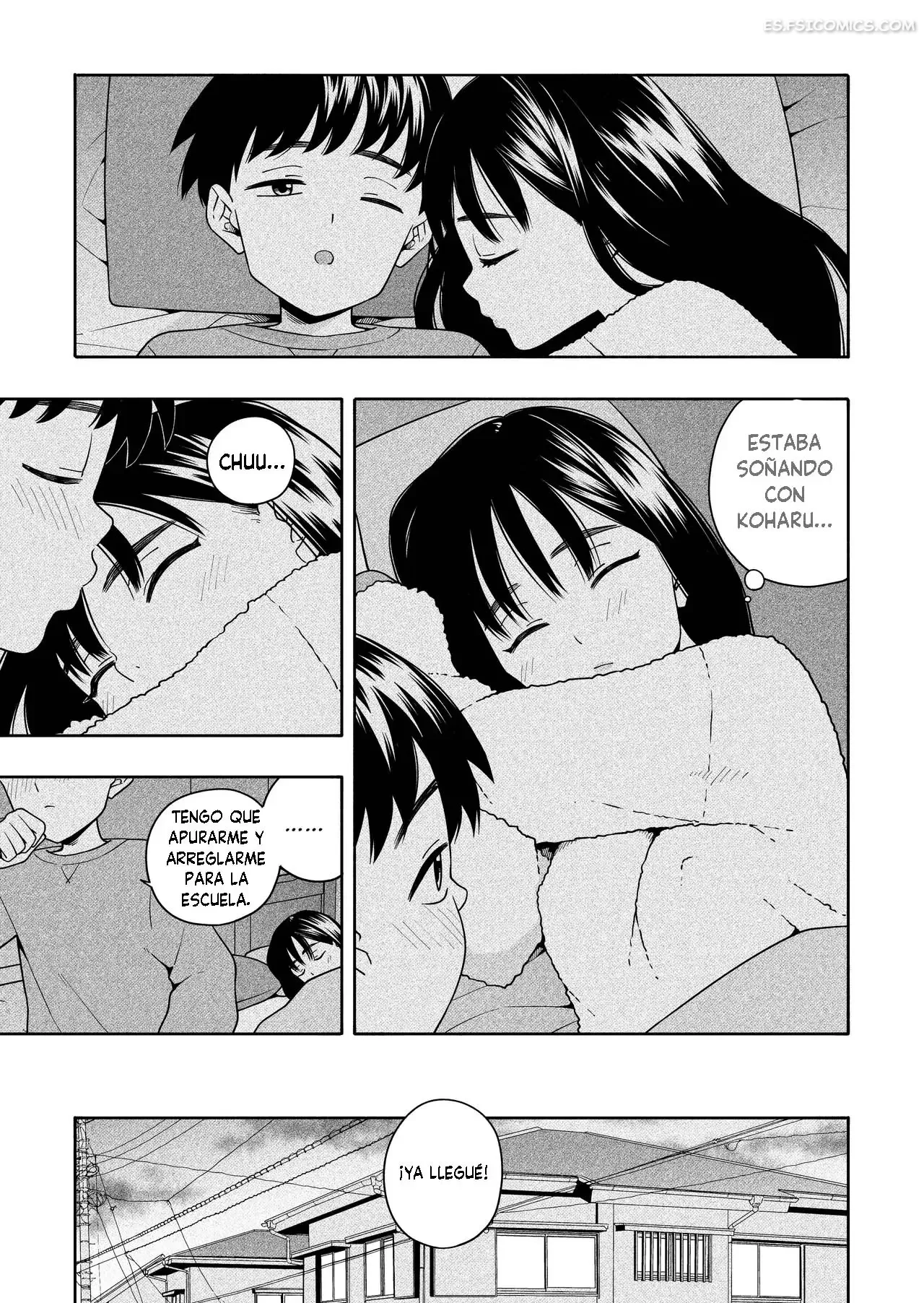 Noche Tras Noche Los Dos Hacemos Cosas Malas – Kiiroi Tamago - 66 - FSI Comics noche tras noche los dos hacemos cosas malas kiiroi tamago 066