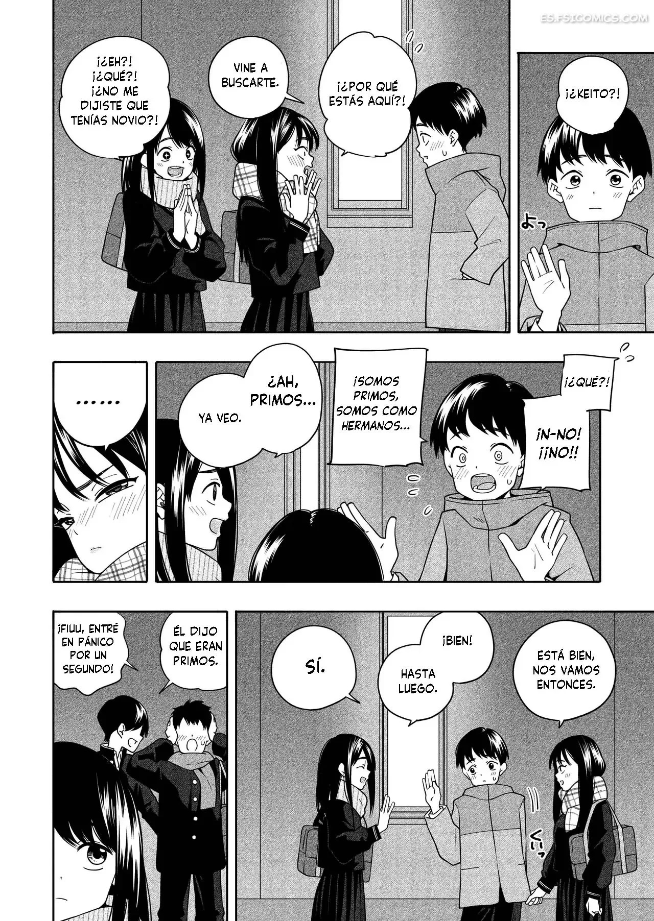 Noche Tras Noche Los Dos Hacemos Cosas Malas – Kiiroi Tamago - 69 - FSI Comics noche tras noche los dos hacemos cosas malas kiiroi tamago 069