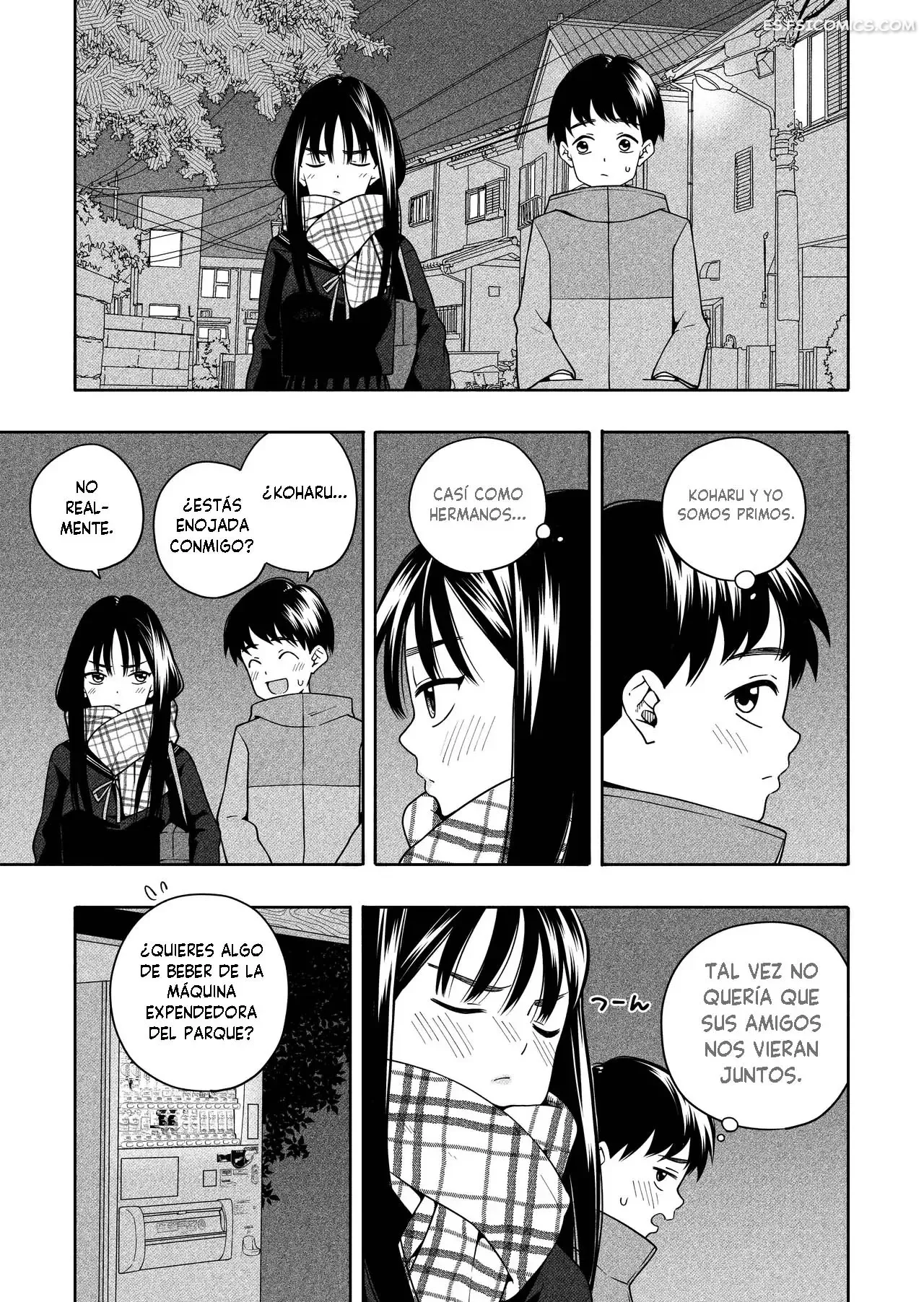 Noche Tras Noche Los Dos Hacemos Cosas Malas – Kiiroi Tamago - 70 - FSI Comics noche tras noche los dos hacemos cosas malas kiiroi tamago 070