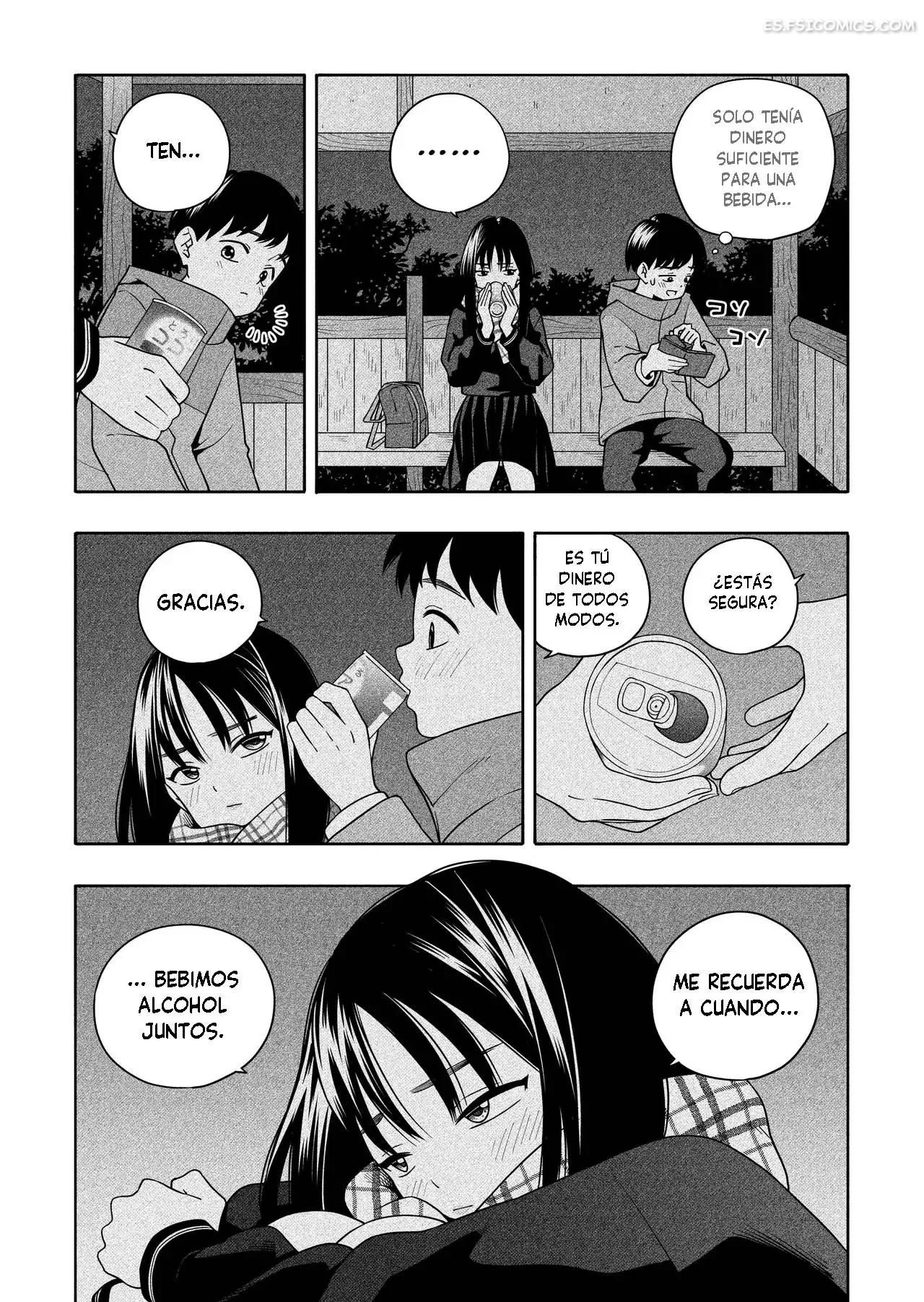 Noche Tras Noche Los Dos Hacemos Cosas Malas – Kiiroi Tamago - 71 - FSI Comics noche tras noche los dos hacemos cosas malas kiiroi tamago 071