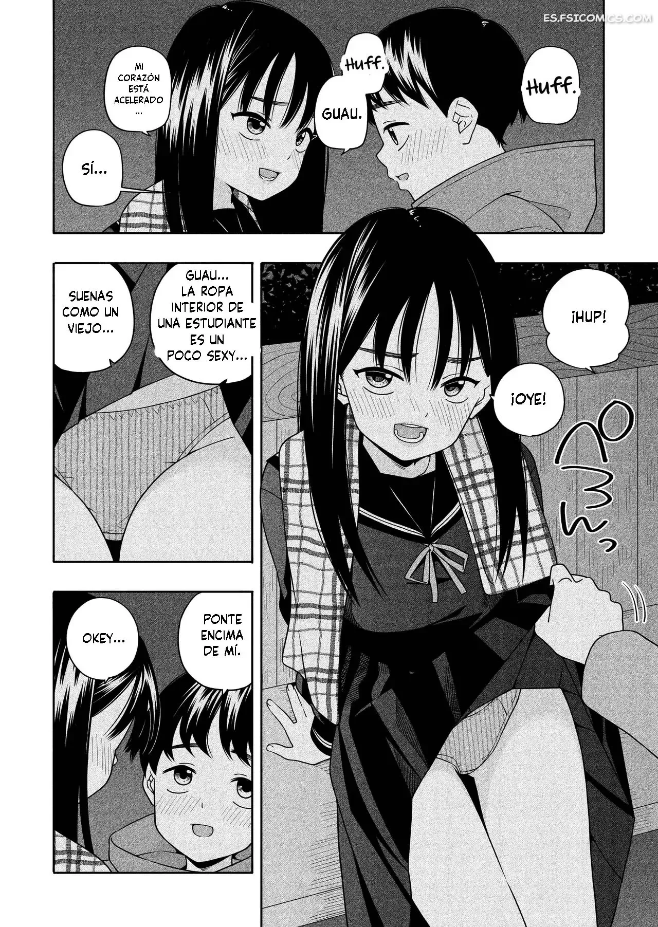 Noche Tras Noche Los Dos Hacemos Cosas Malas – Kiiroi Tamago - 75 - FSI Comics noche tras noche los dos hacemos cosas malas kiiroi tamago 075