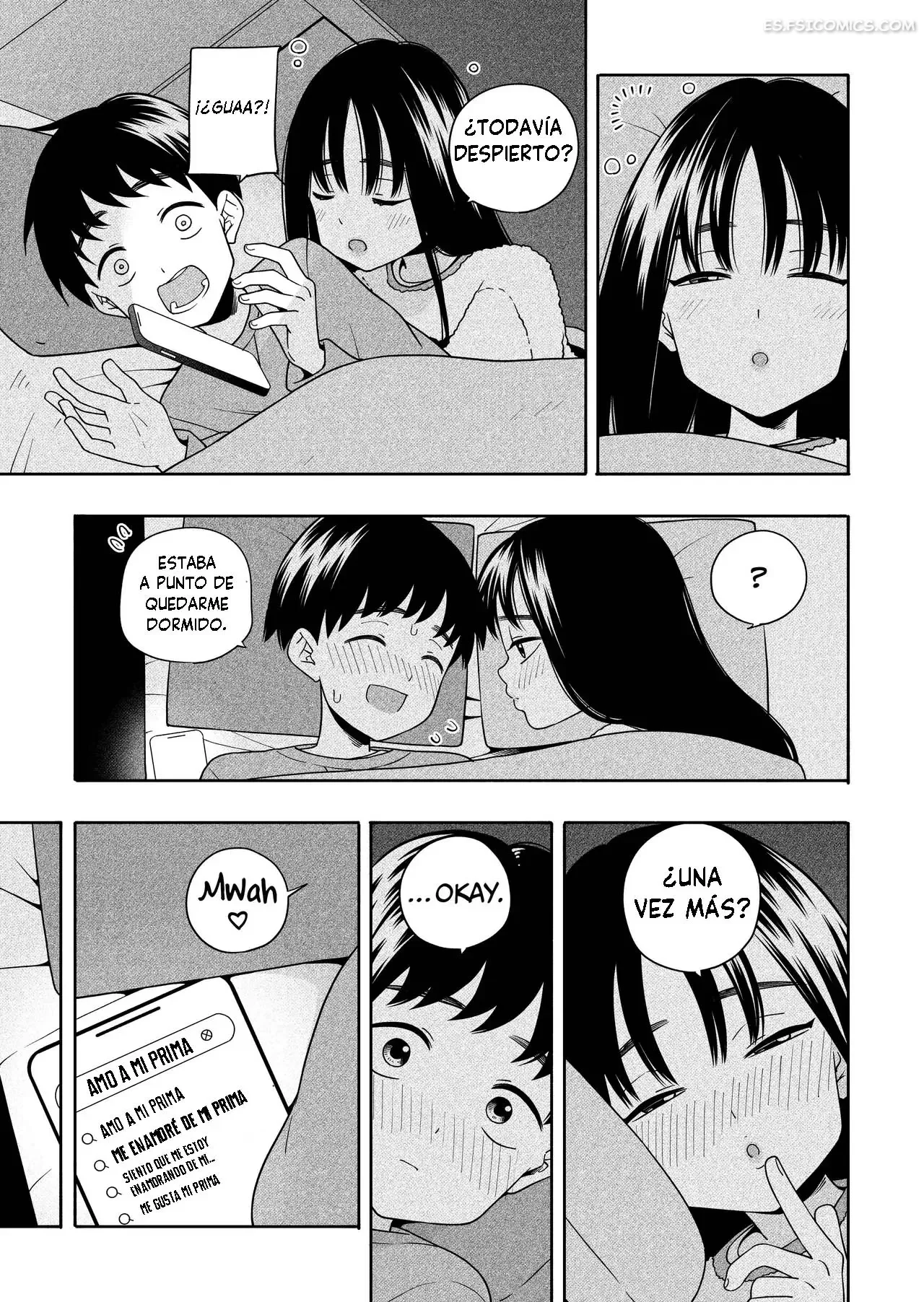 Noche Tras Noche Los Dos Hacemos Cosas Malas – Kiiroi Tamago - 88 - FSI Comics noche tras noche los dos hacemos cosas malas kiiroi tamago 088