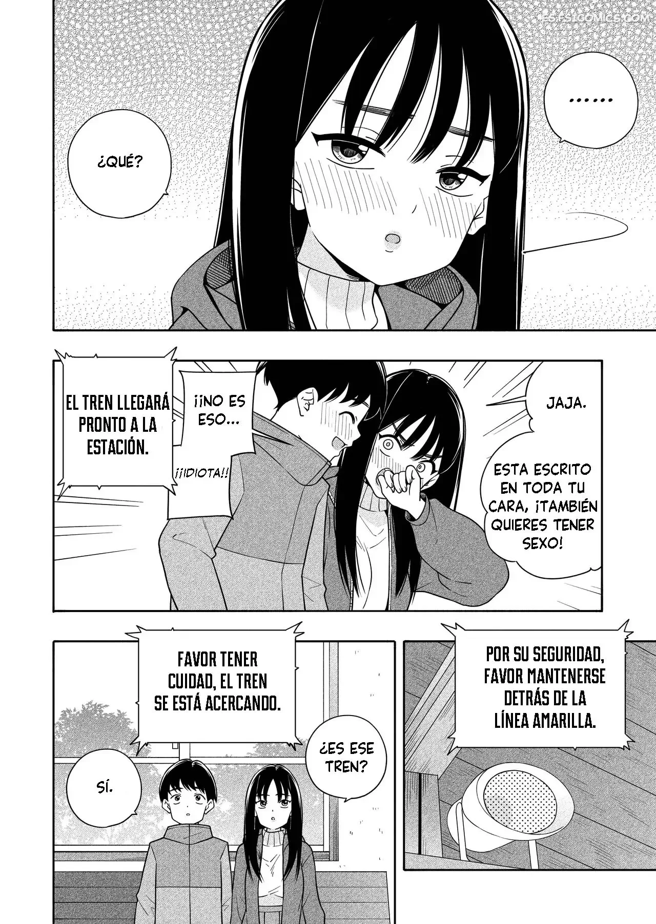 Noche Tras Noche Los Dos Hacemos Cosas Malas – Kiiroi Tamago - 93 - FSI Comics noche tras noche los dos hacemos cosas malas kiiroi tamago 093