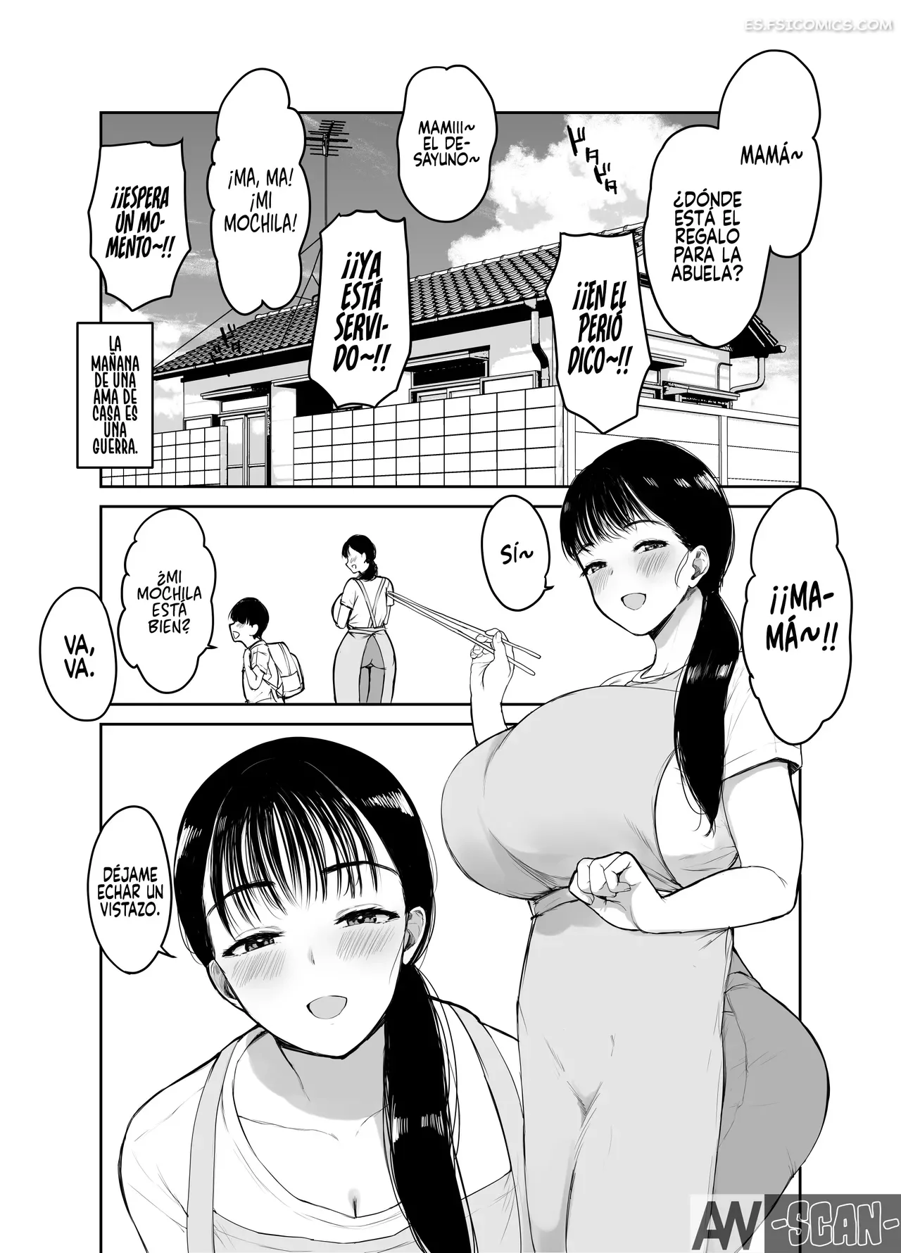 porque lo unico que puede hacer mi madre es incesto muchipan 002