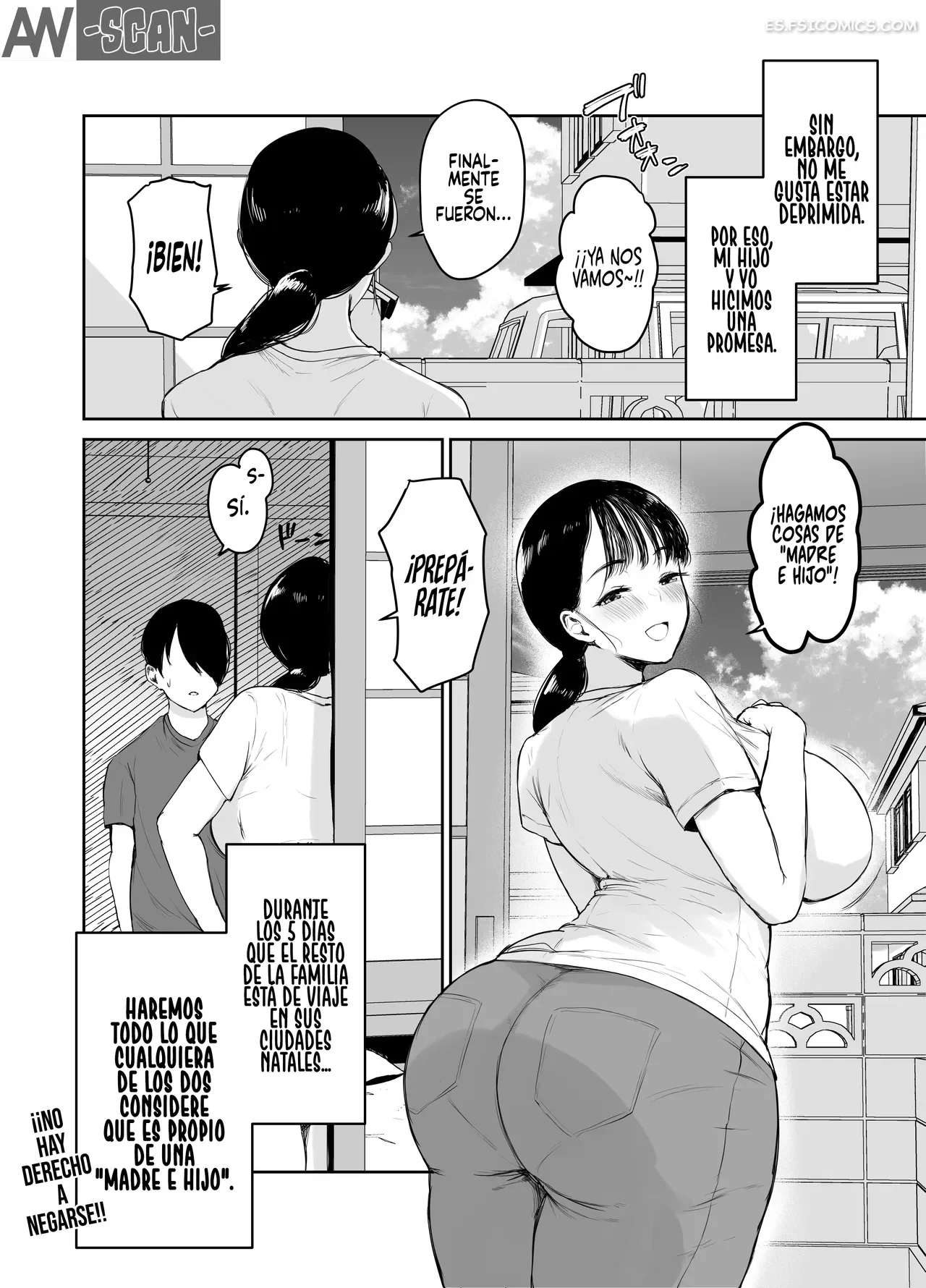 porque lo unico que puede hacer mi madre es incesto muchipan 005