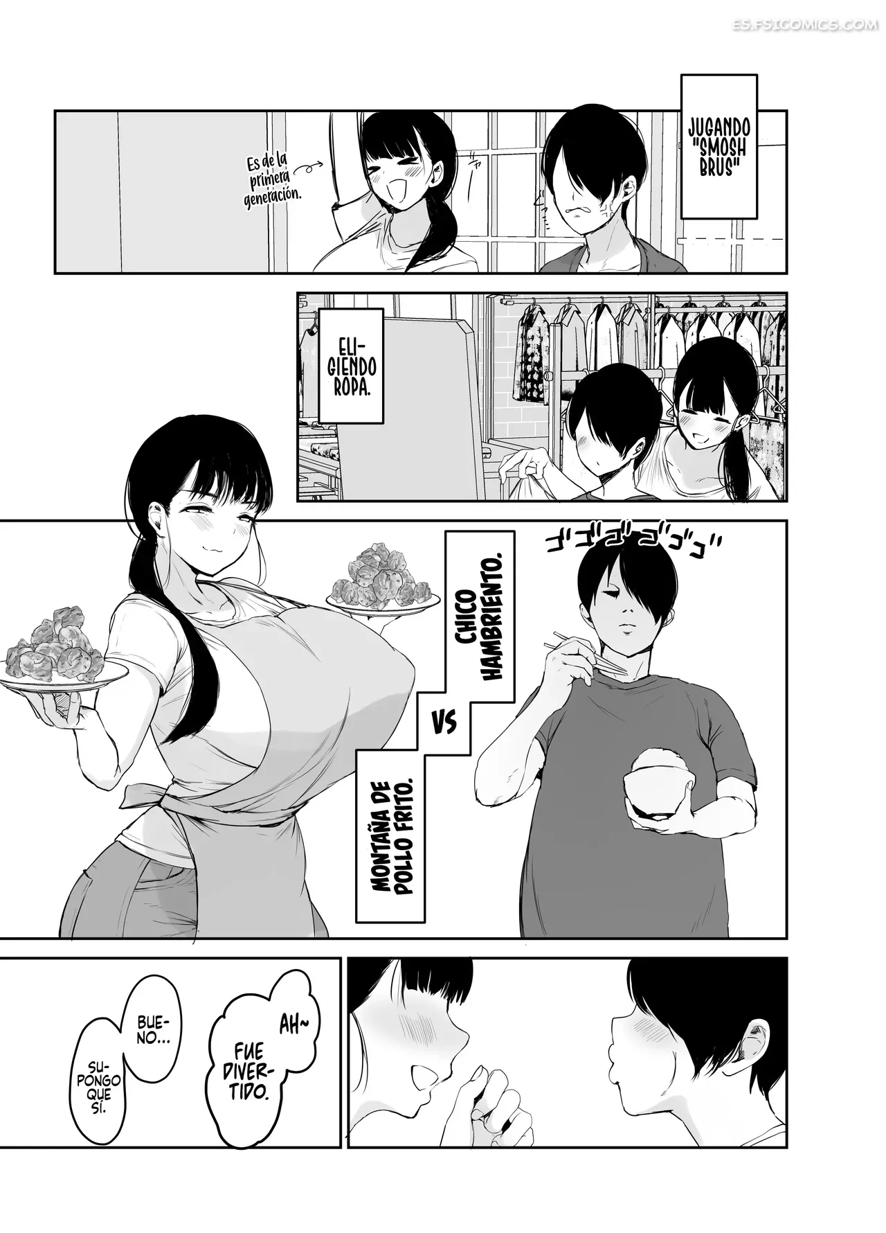porque lo unico que puede hacer mi madre es incesto muchipan 006