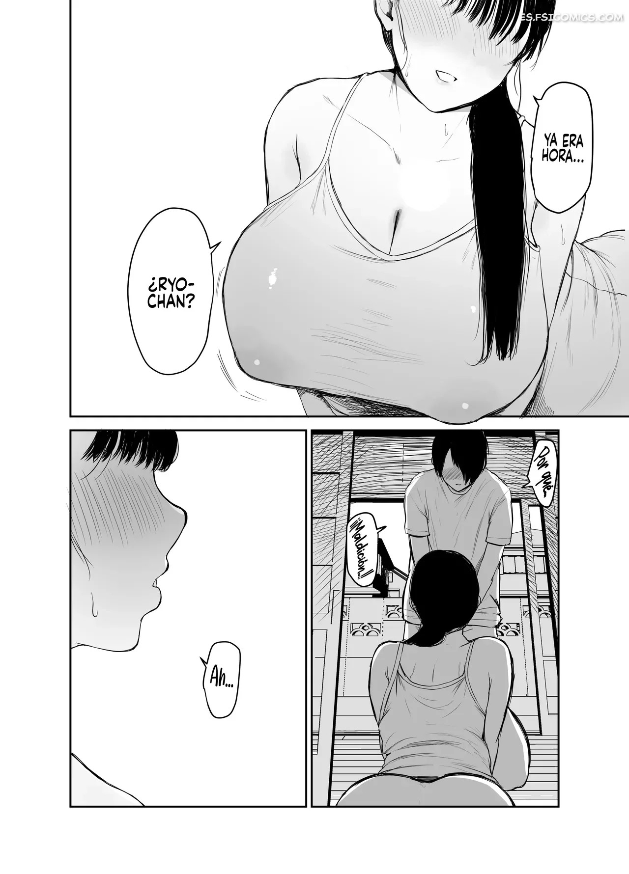 porque lo unico que puede hacer mi madre es incesto muchipan 023