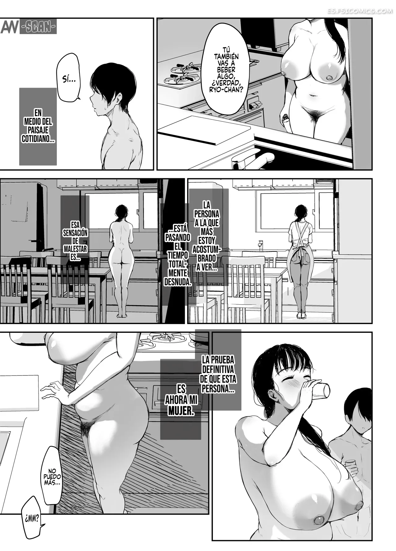 porque lo unico que puede hacer mi madre es incesto muchipan 055