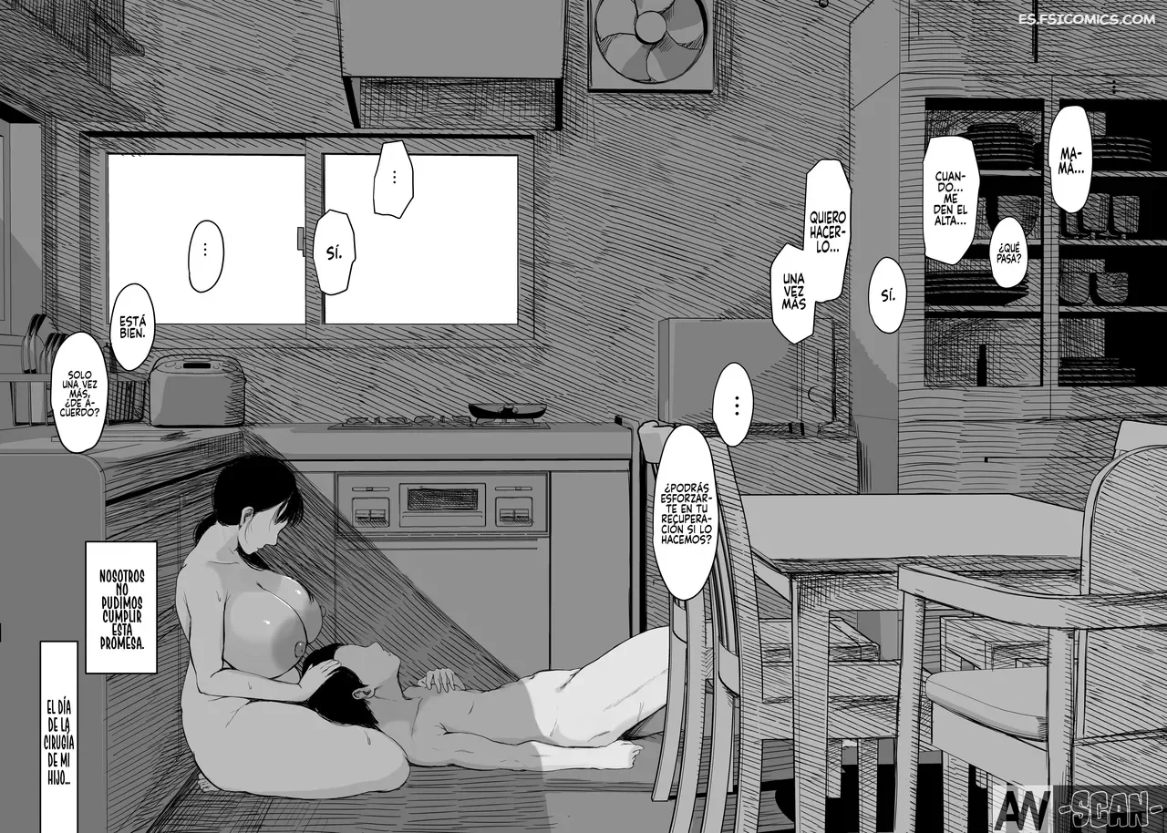 porque lo unico que puede hacer mi madre es incesto muchipan 067