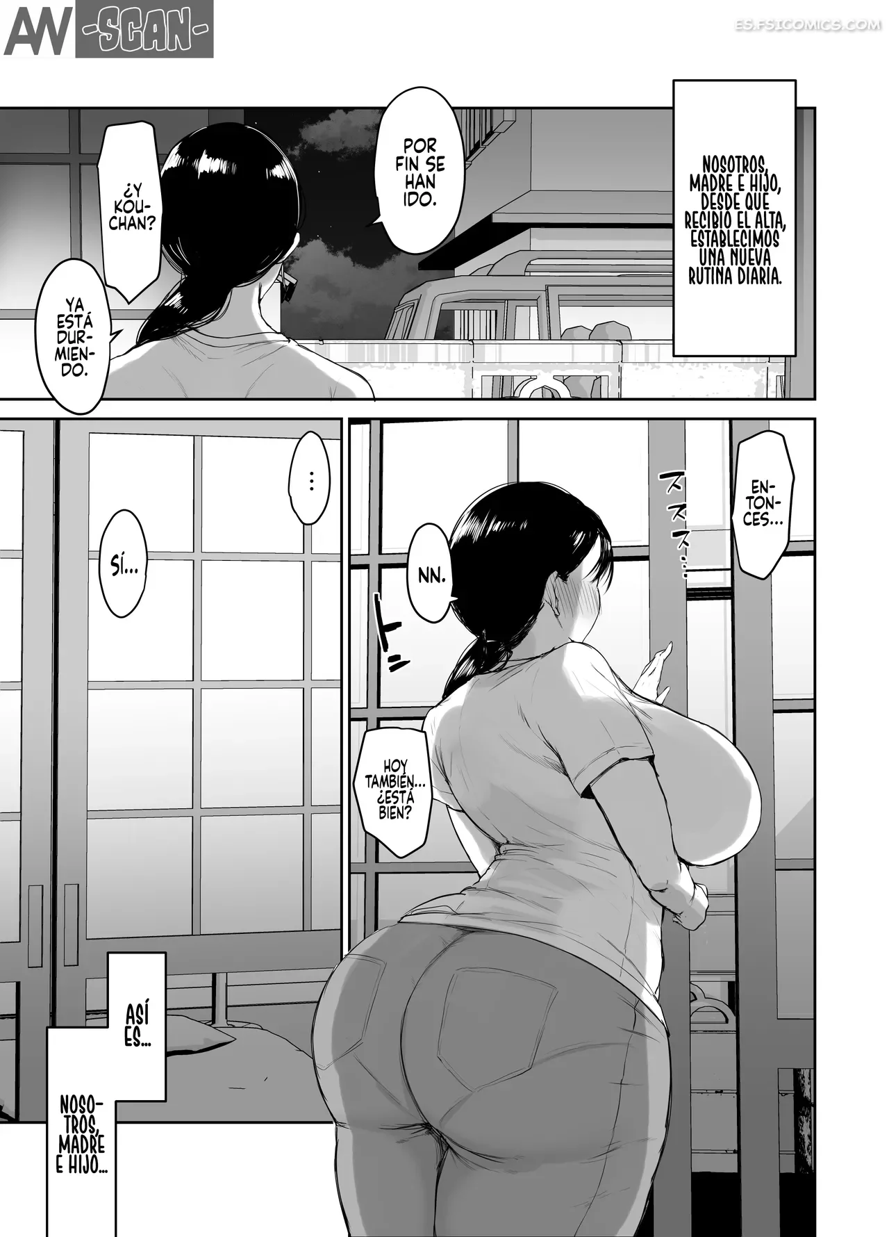 porque lo unico que puede hacer mi madre es incesto muchipan 069