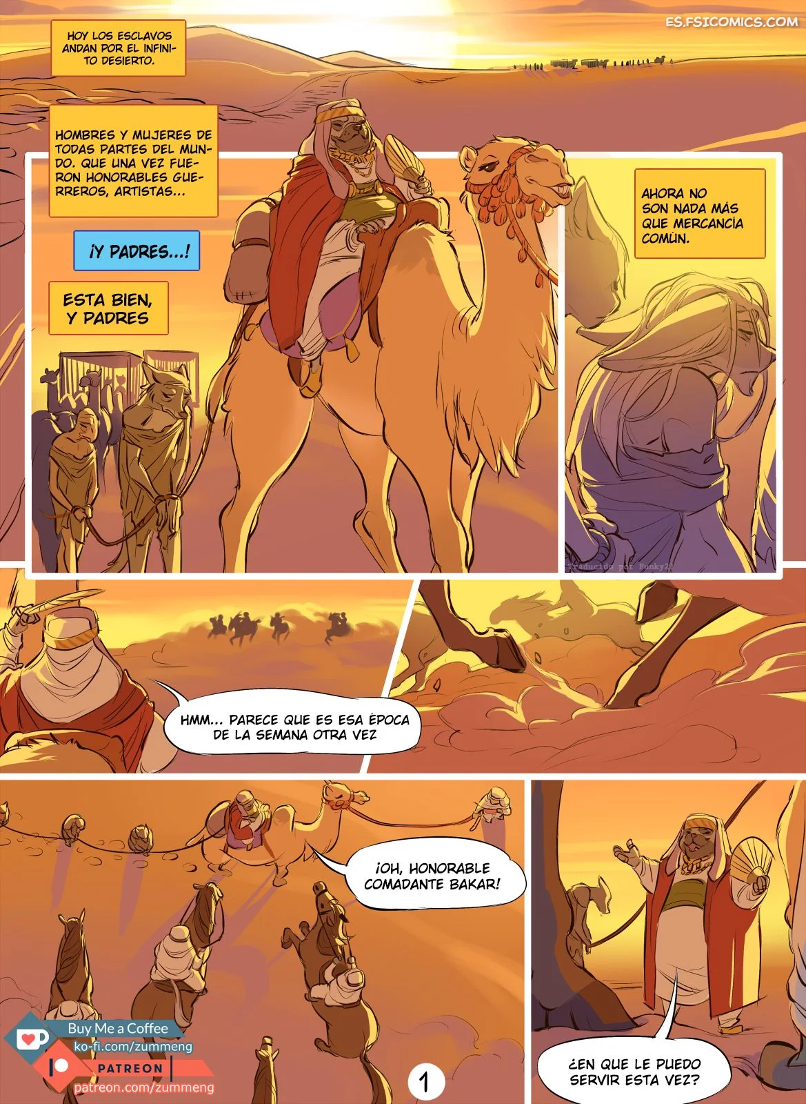 Prophecy Capítulo 1 – Zummeng - 2 - FSI Comics prophecy capitulo 1 zummeng 002