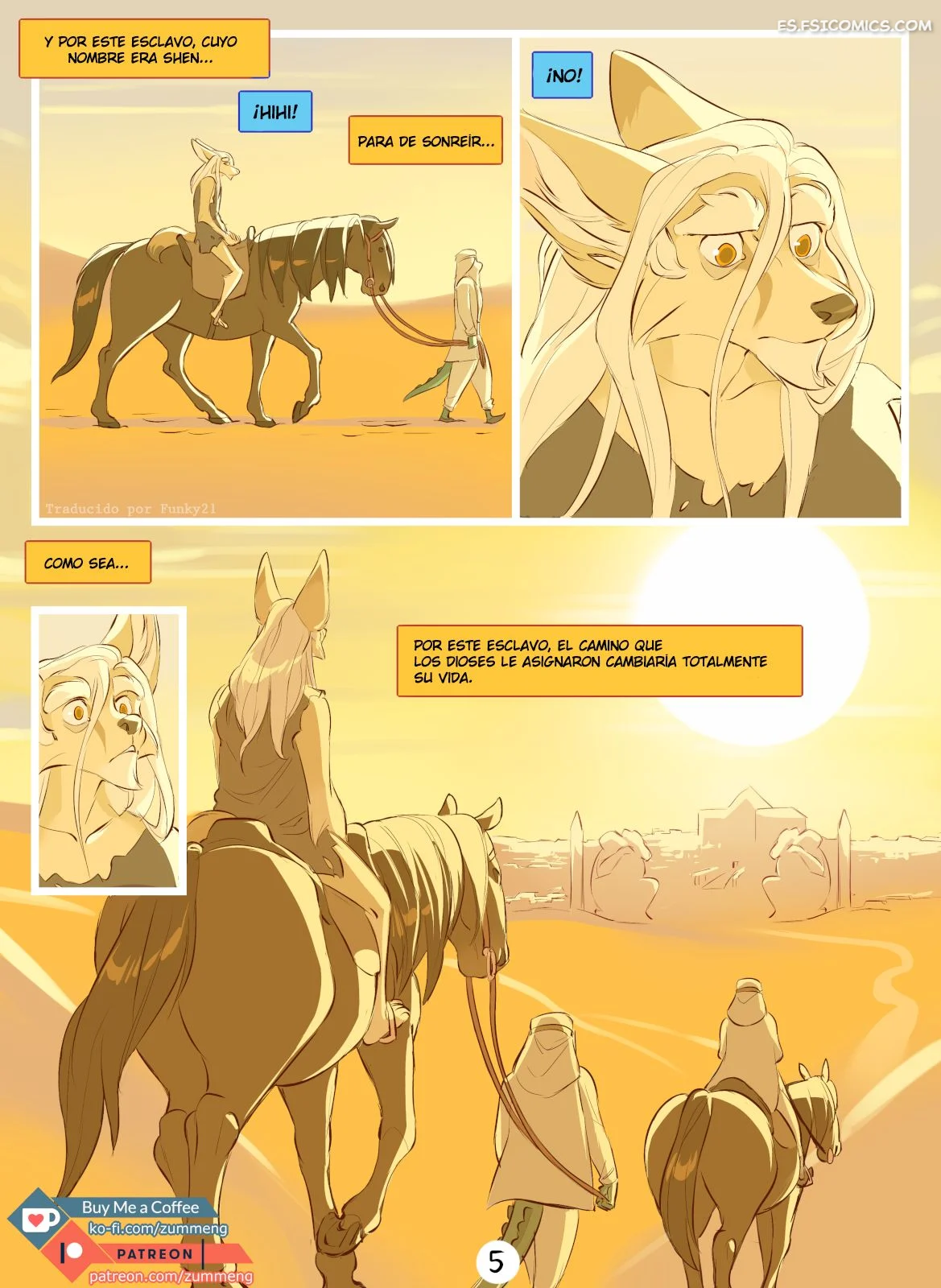 Prophecy Capítulo 1 – Zummeng - 6 - FSI Comics prophecy capitulo 1 zummeng 006