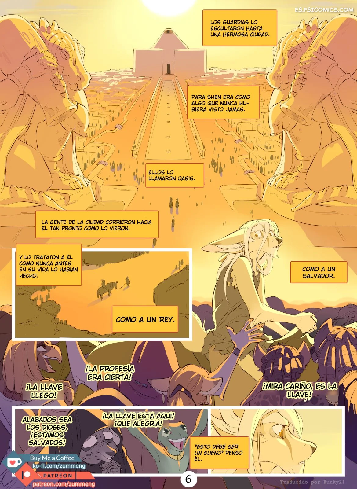 Prophecy Capítulo 1 – Zummeng - 7 - FSI Comics prophecy capitulo 1 zummeng 007