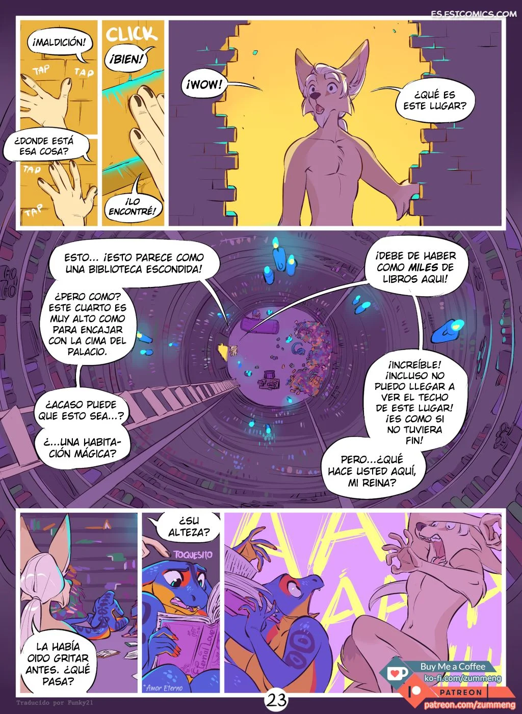 Prophecy Capítulo 1 – Zummeng - 24 - FSI Comics prophecy capitulo 1 zummeng 024