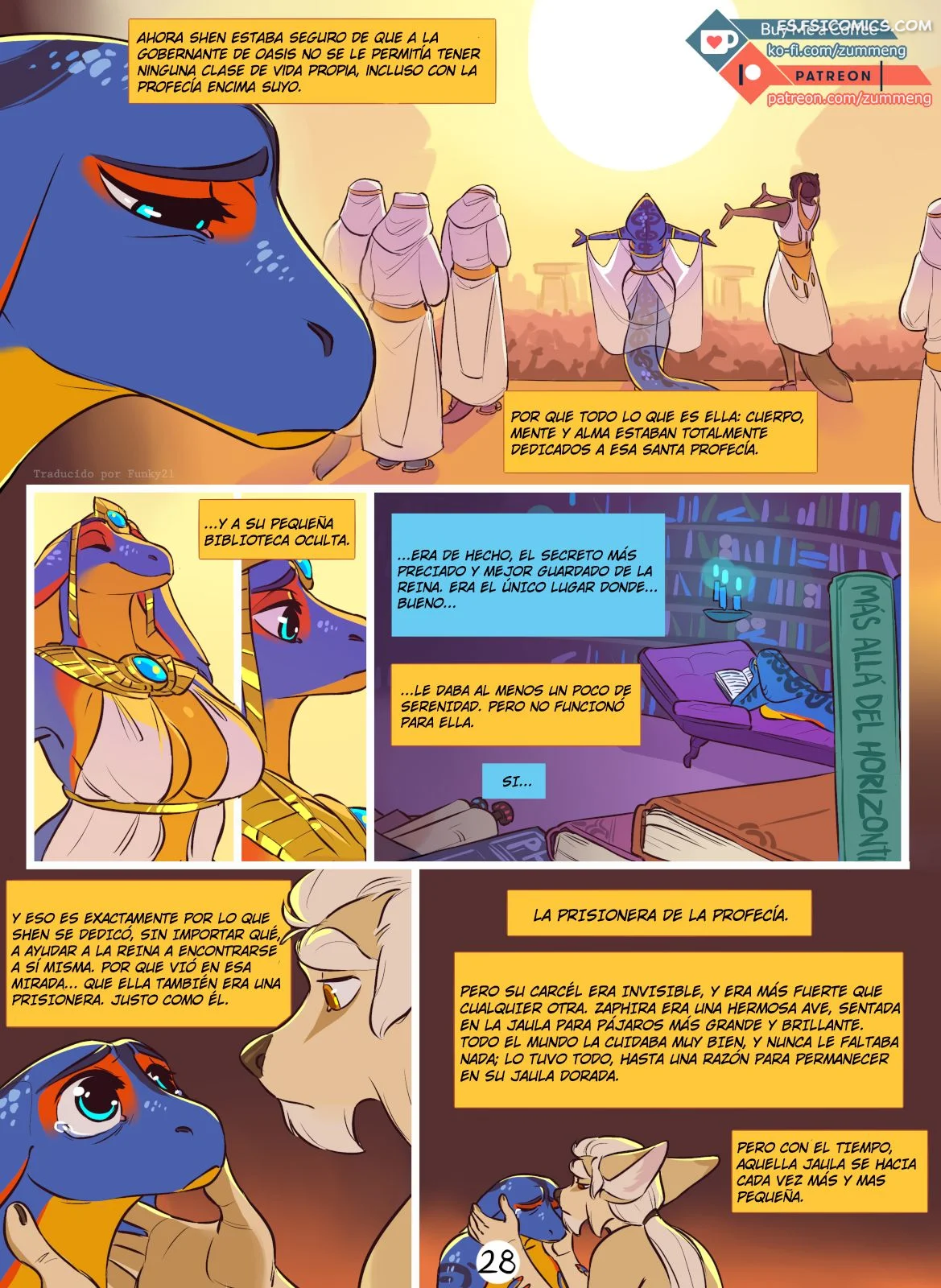 Prophecy Capítulo 1 – Zummeng - 29 - FSI Comics prophecy capitulo 1 zummeng 029