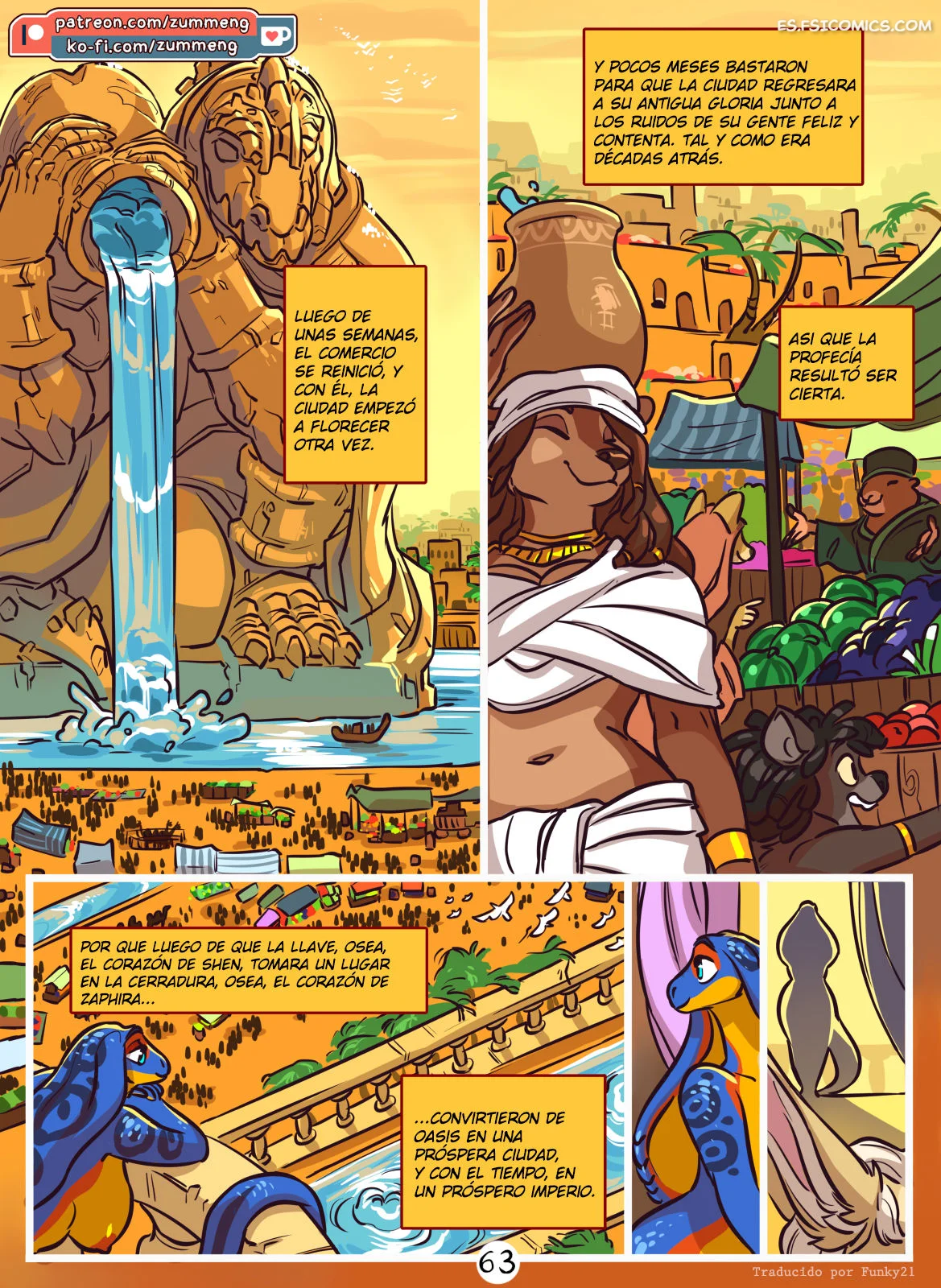 Prophecy Capítulo 1 – Zummeng - 64 - FSI Comics prophecy capitulo 1 zummeng 064