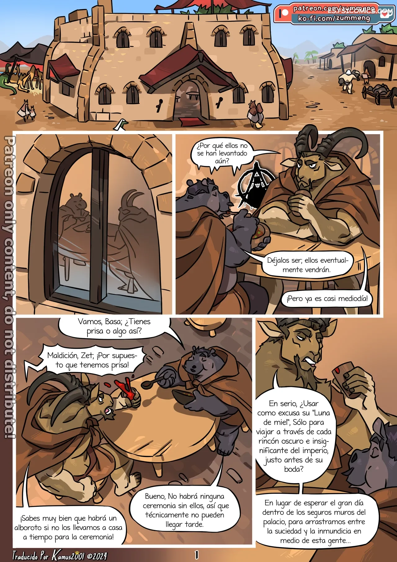 Prophecy Capítulo 2 – Zummeng - 2 - FSI Comics prophecy capitulo 2 zummeng 002