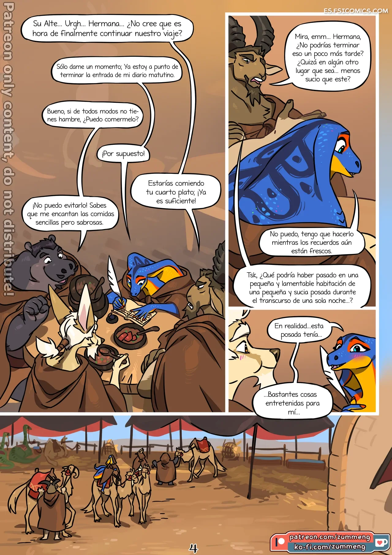Prophecy Capítulo 2 – Zummeng - 5 - FSI Comics prophecy capitulo 2 zummeng 005