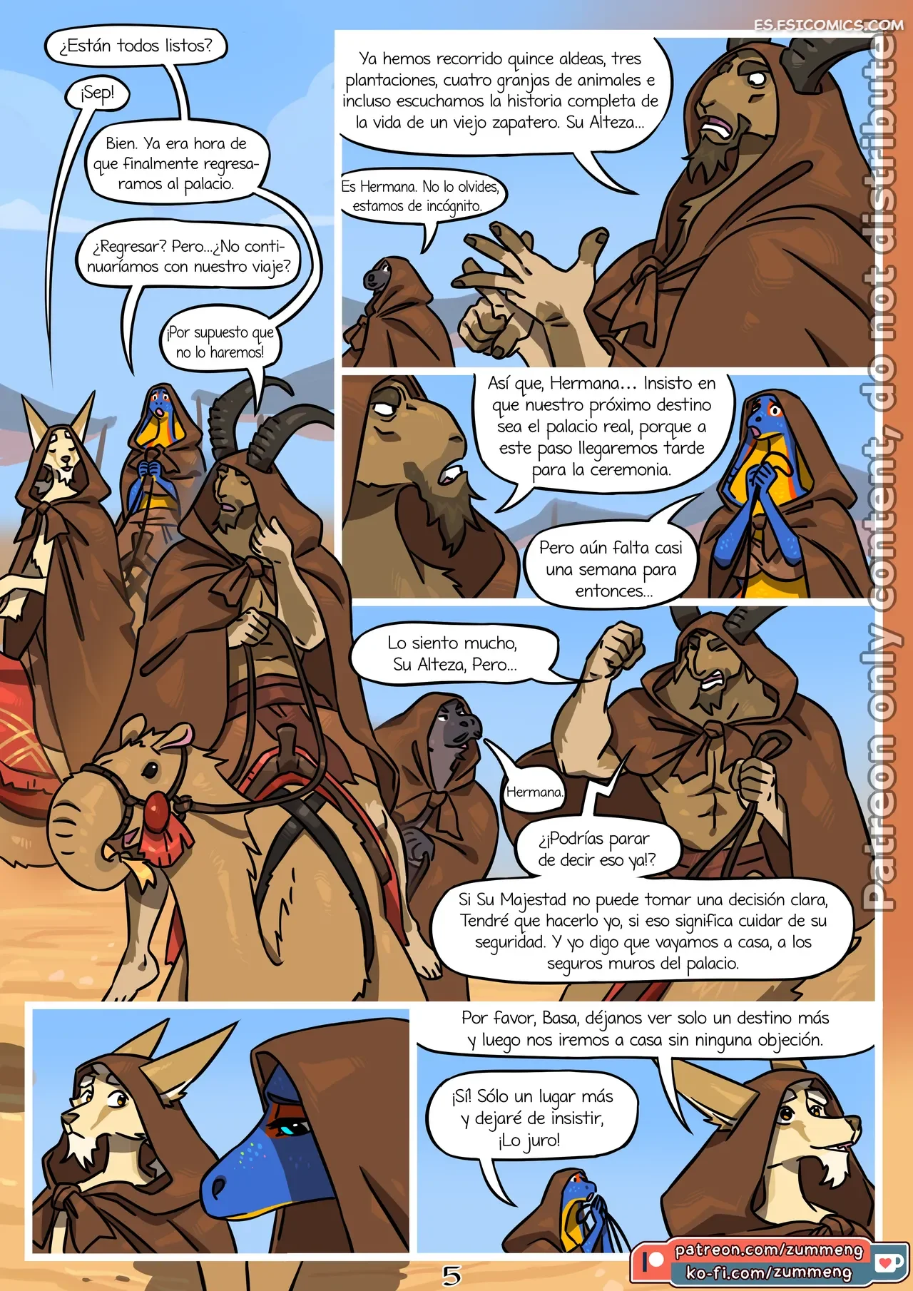 Prophecy Capítulo 2 – Zummeng - 6 - FSI Comics prophecy capitulo 2 zummeng 006