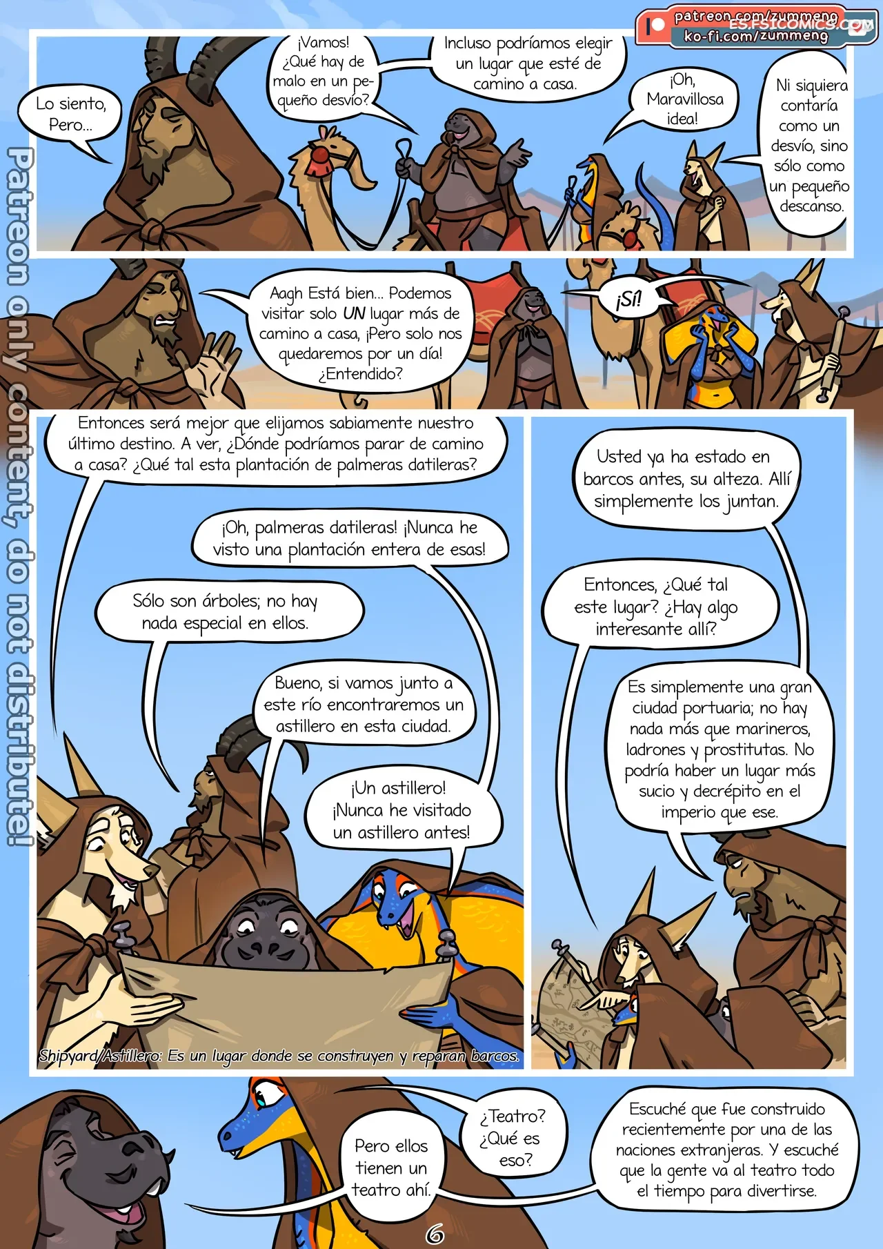 Prophecy Capítulo 2 – Zummeng - 7 - FSI Comics prophecy capitulo 2 zummeng 007