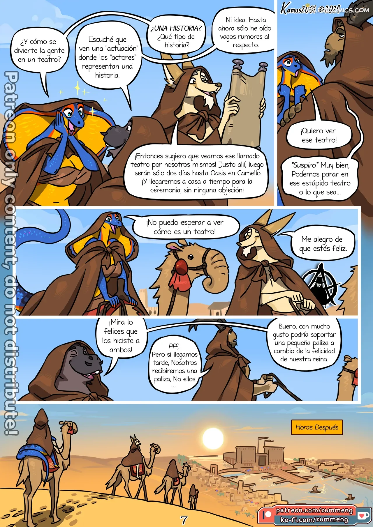 Prophecy Capítulo 2 – Zummeng - 8 - FSI Comics prophecy capitulo 2 zummeng 008