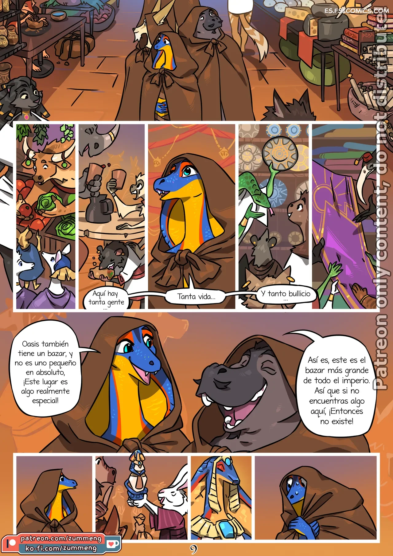 Prophecy Capítulo 2 – Zummeng - 10 - FSI Comics prophecy capitulo 2 zummeng 010
