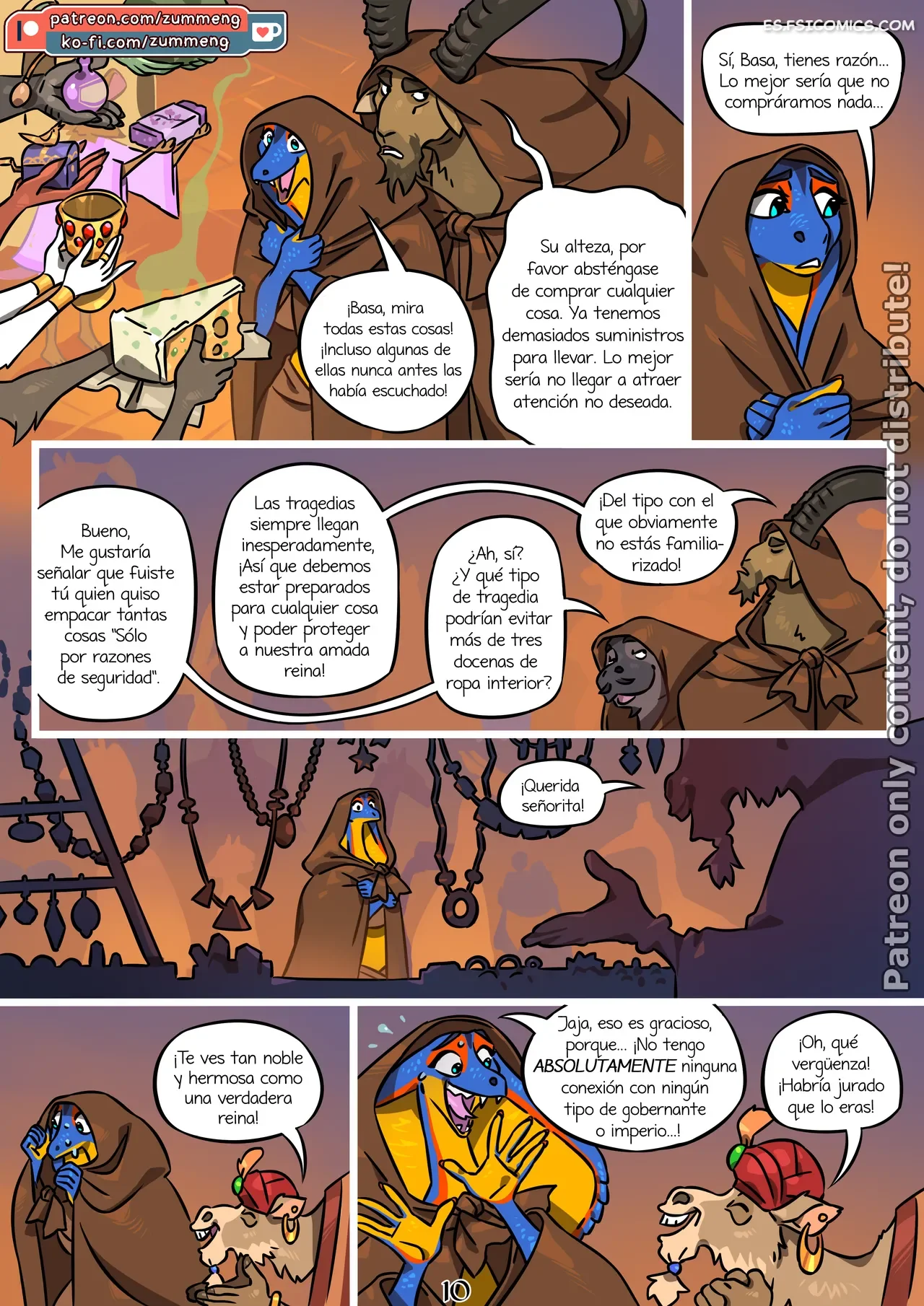 Prophecy Capítulo 2 – Zummeng - 11 - FSI Comics prophecy capitulo 2 zummeng 011