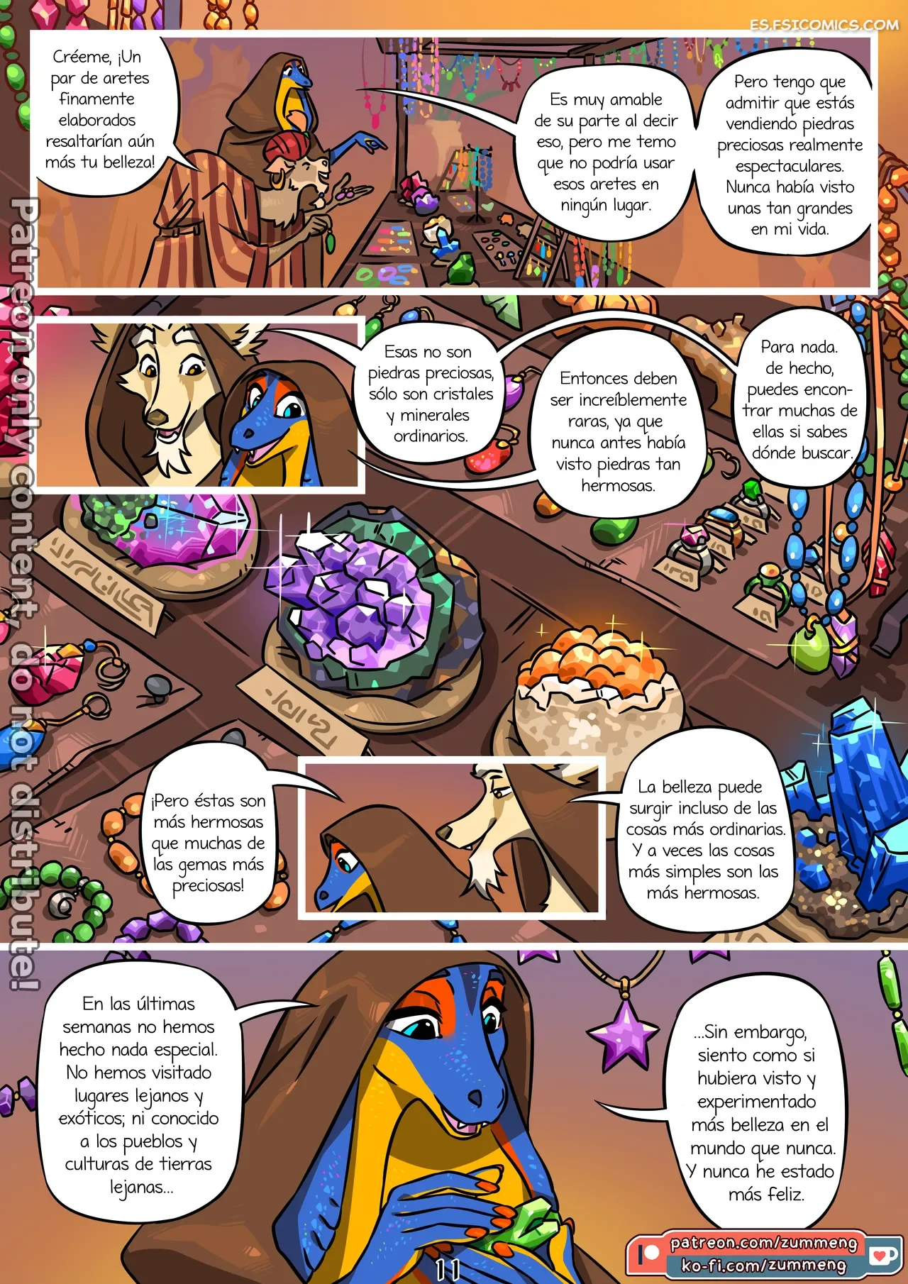 Prophecy Capítulo 2 – Zummeng - 12 - FSI Comics prophecy capitulo 2 zummeng 012