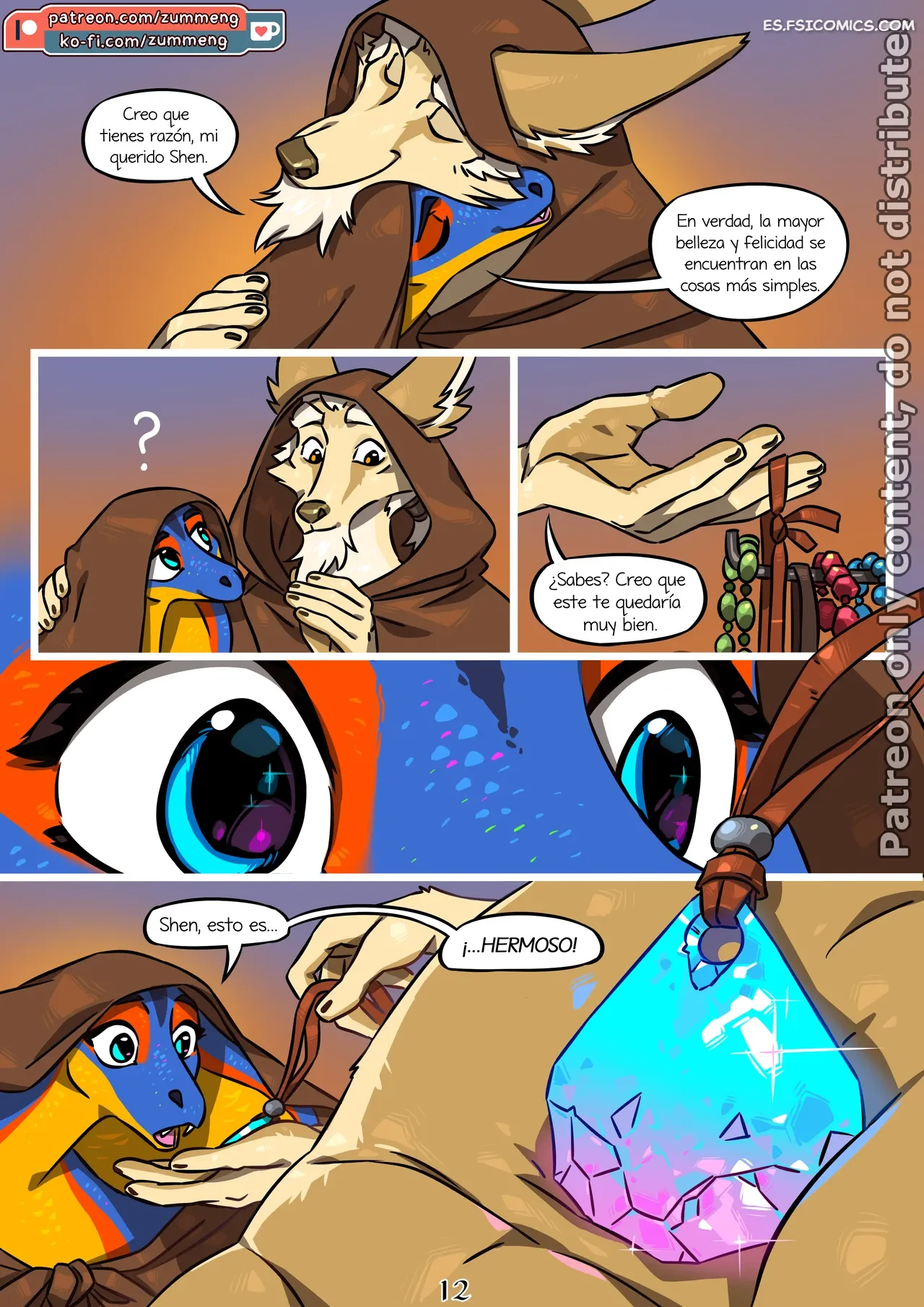 Prophecy Capítulo 2 – Zummeng - 13 - FSI Comics prophecy capitulo 2 zummeng 013
