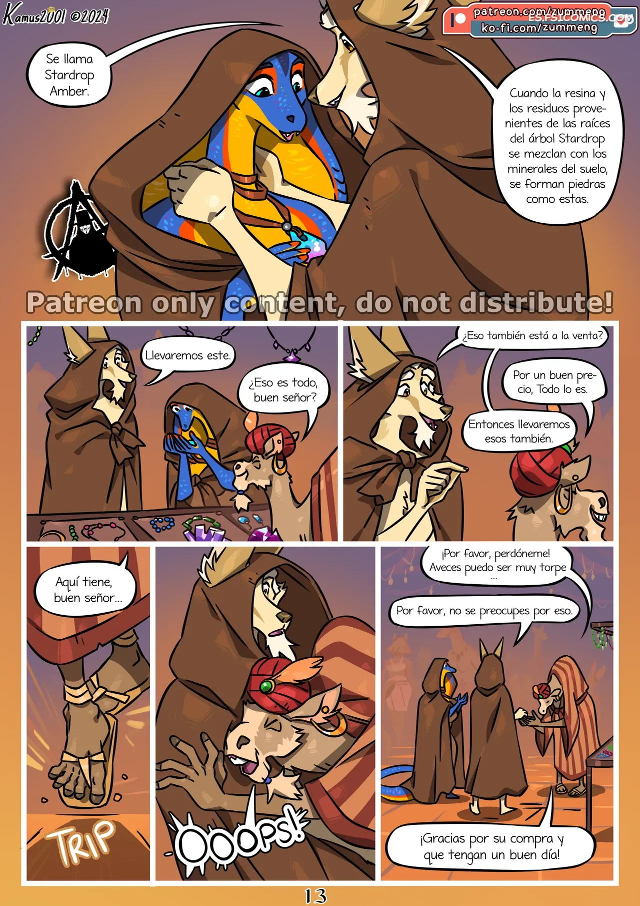 Prophecy Capítulo 2 – Zummeng - 14 - FSI Comics prophecy capitulo 2 zummeng 014