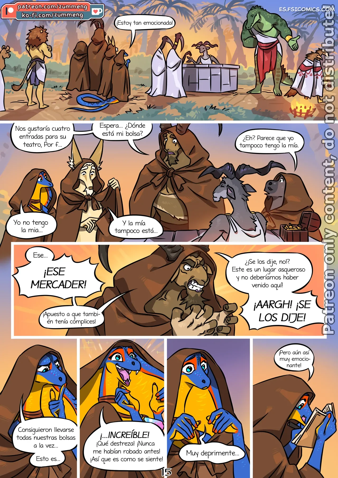 Prophecy Capítulo 2 – Zummeng - 16 - FSI Comics prophecy capitulo 2 zummeng 016