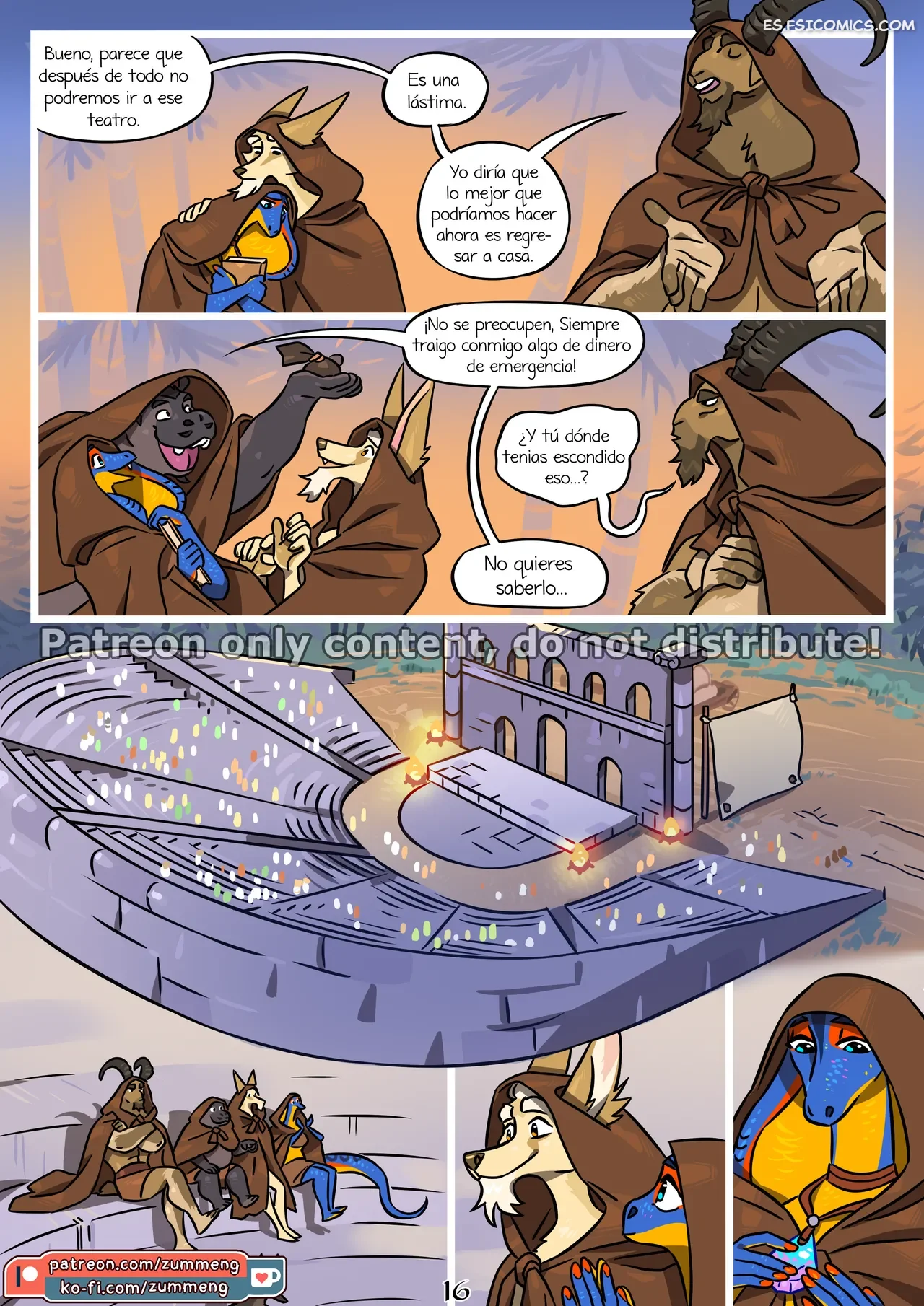 Prophecy Capítulo 2 – Zummeng - 17 - FSI Comics prophecy capitulo 2 zummeng 017