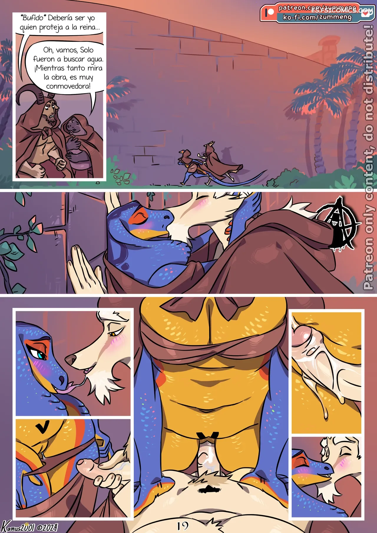Prophecy Capítulo 2 – Zummeng - 20 - FSI Comics prophecy capitulo 2 zummeng 020