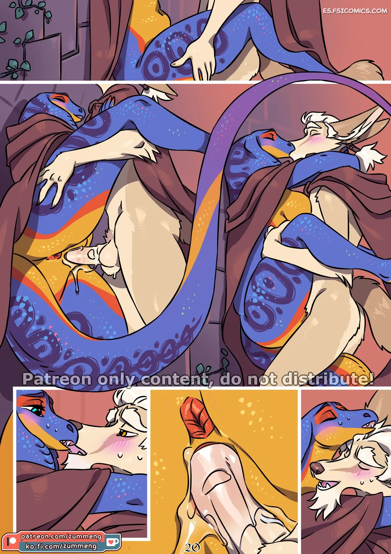 Prophecy Capítulo 2 – Zummeng - 21 - FSI Comics prophecy capitulo 2 zummeng 021