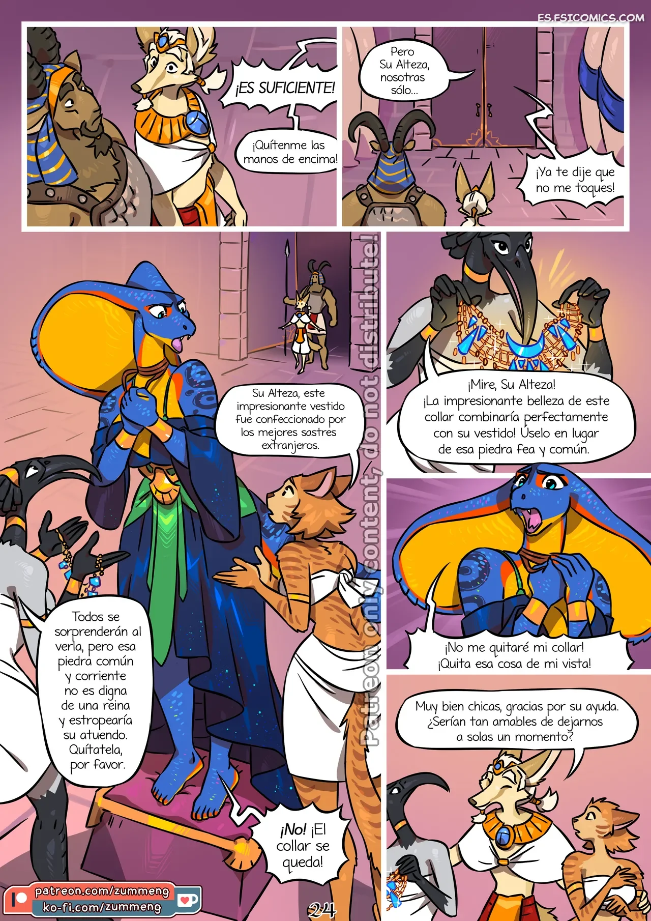 Prophecy Capítulo 2 – Zummeng - 25 - FSI Comics prophecy capitulo 2 zummeng 025