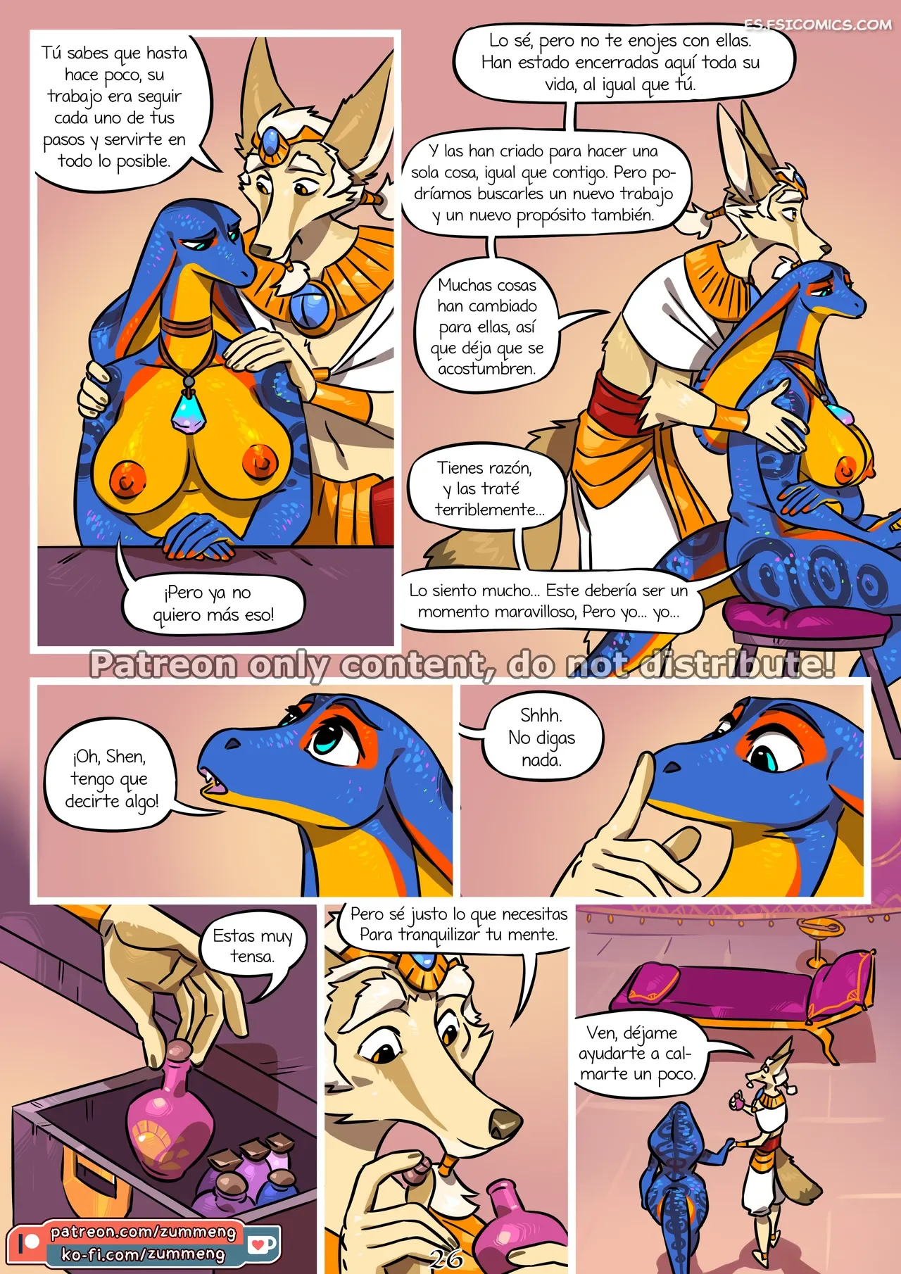 Prophecy Capítulo 2 – Zummeng - 27 - FSI Comics prophecy capitulo 2 zummeng 027