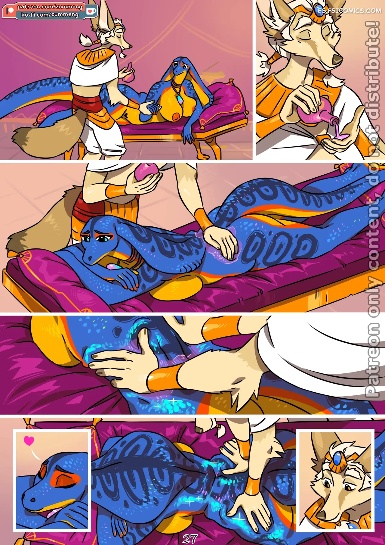 Prophecy Capítulo 2 – Zummeng - 28 - FSI Comics prophecy capitulo 2 zummeng 028
