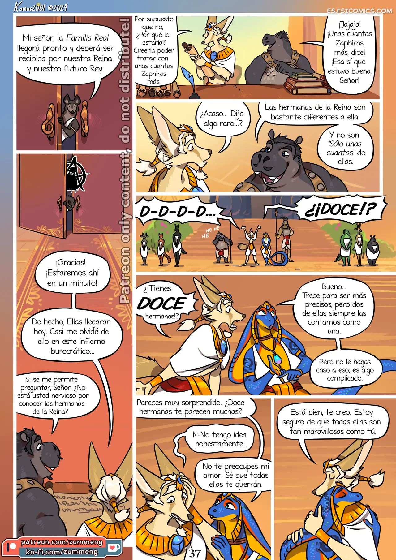 Prophecy Capítulo 2 – Zummeng - 38 - FSI Comics prophecy capitulo 2 zummeng 038