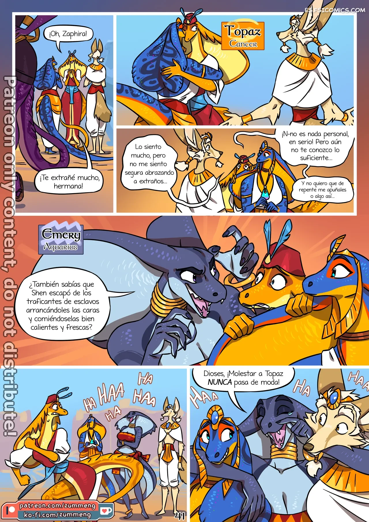 Prophecy Capítulo 2 – Zummeng - 42 - FSI Comics prophecy capitulo 2 zummeng 042
